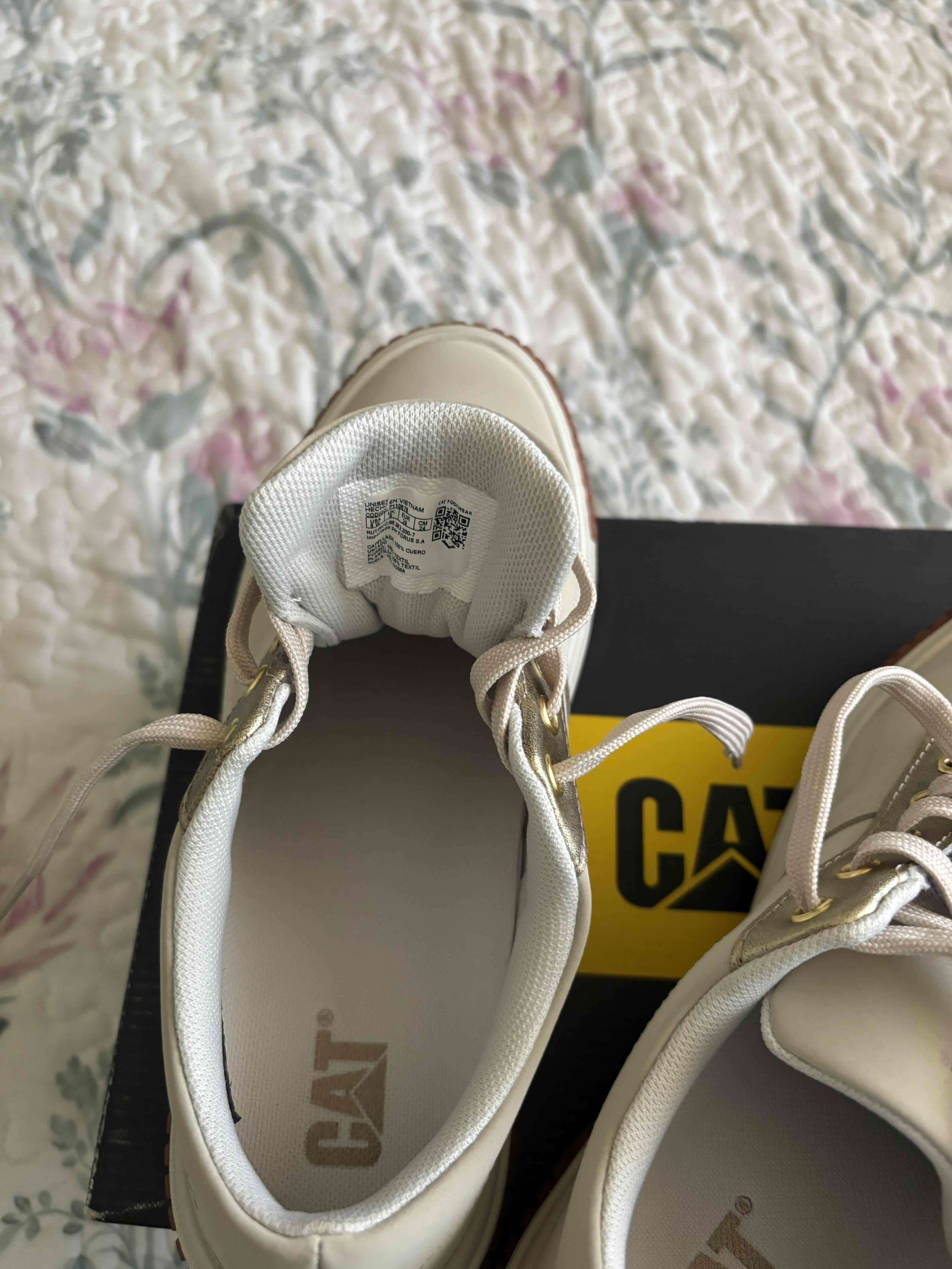 Zapatillas CAT Gold/Oyster Grey - miniatura 4