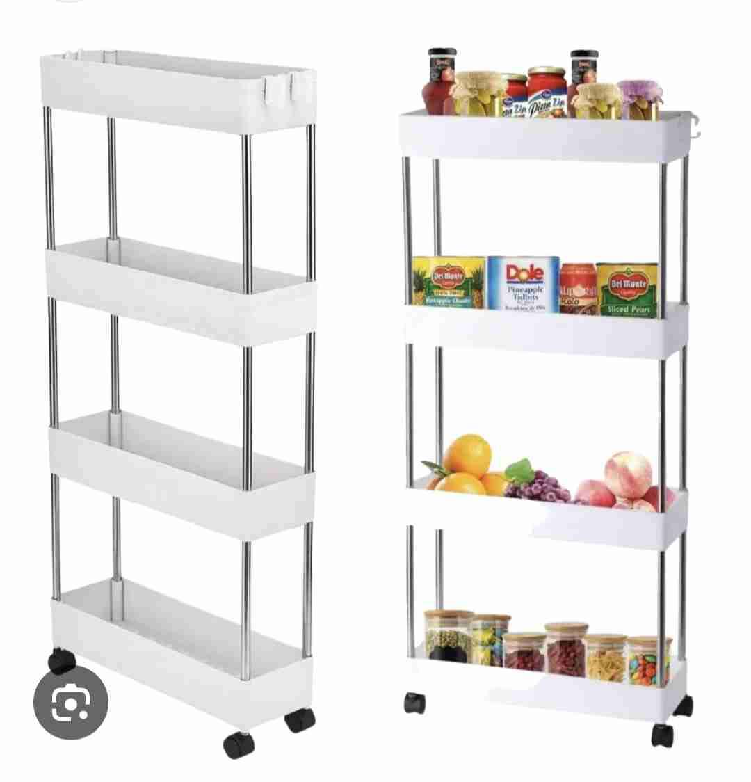 Carro organizador con ruedas