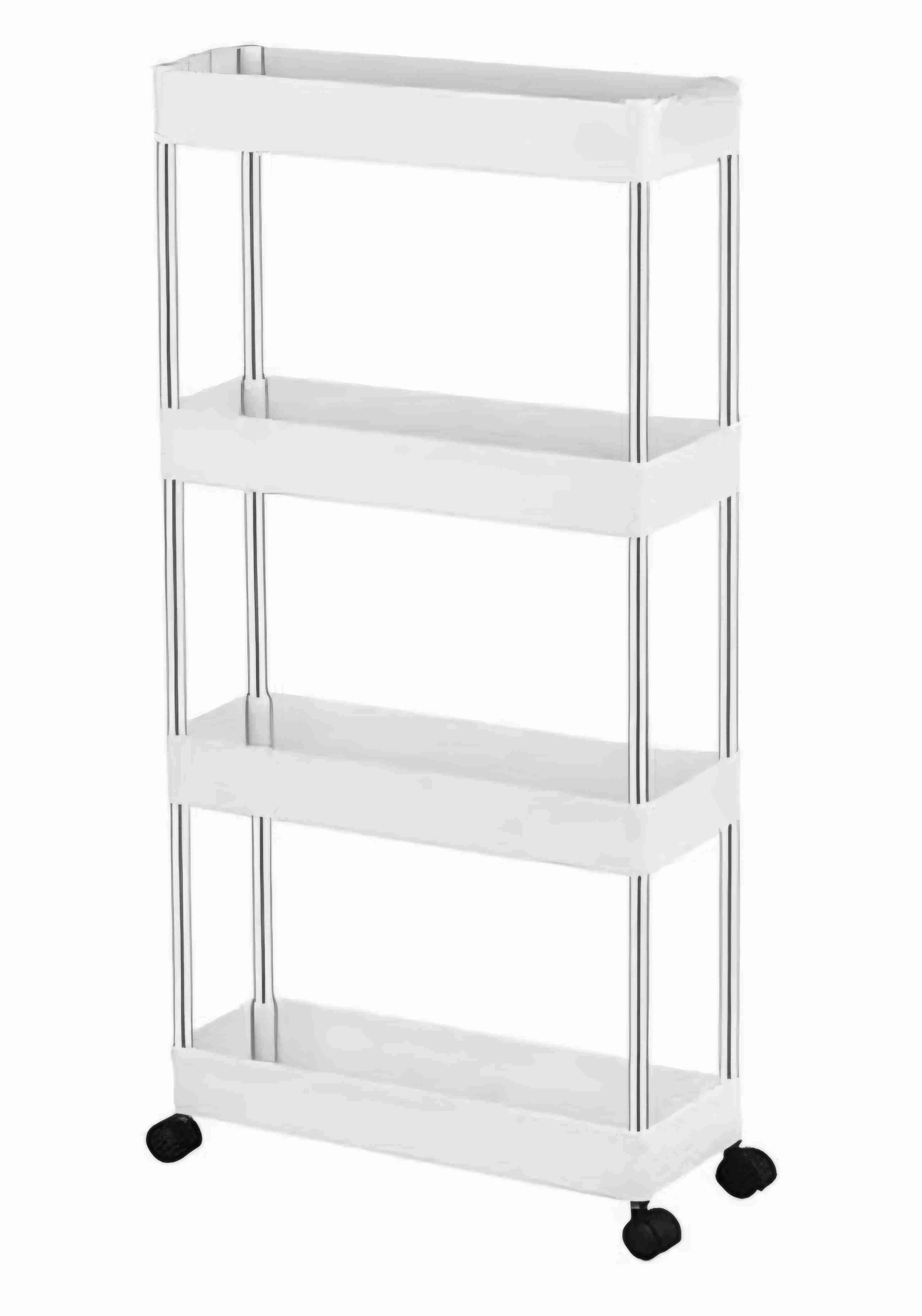 Carro organizador con ruedas - miniatura 2