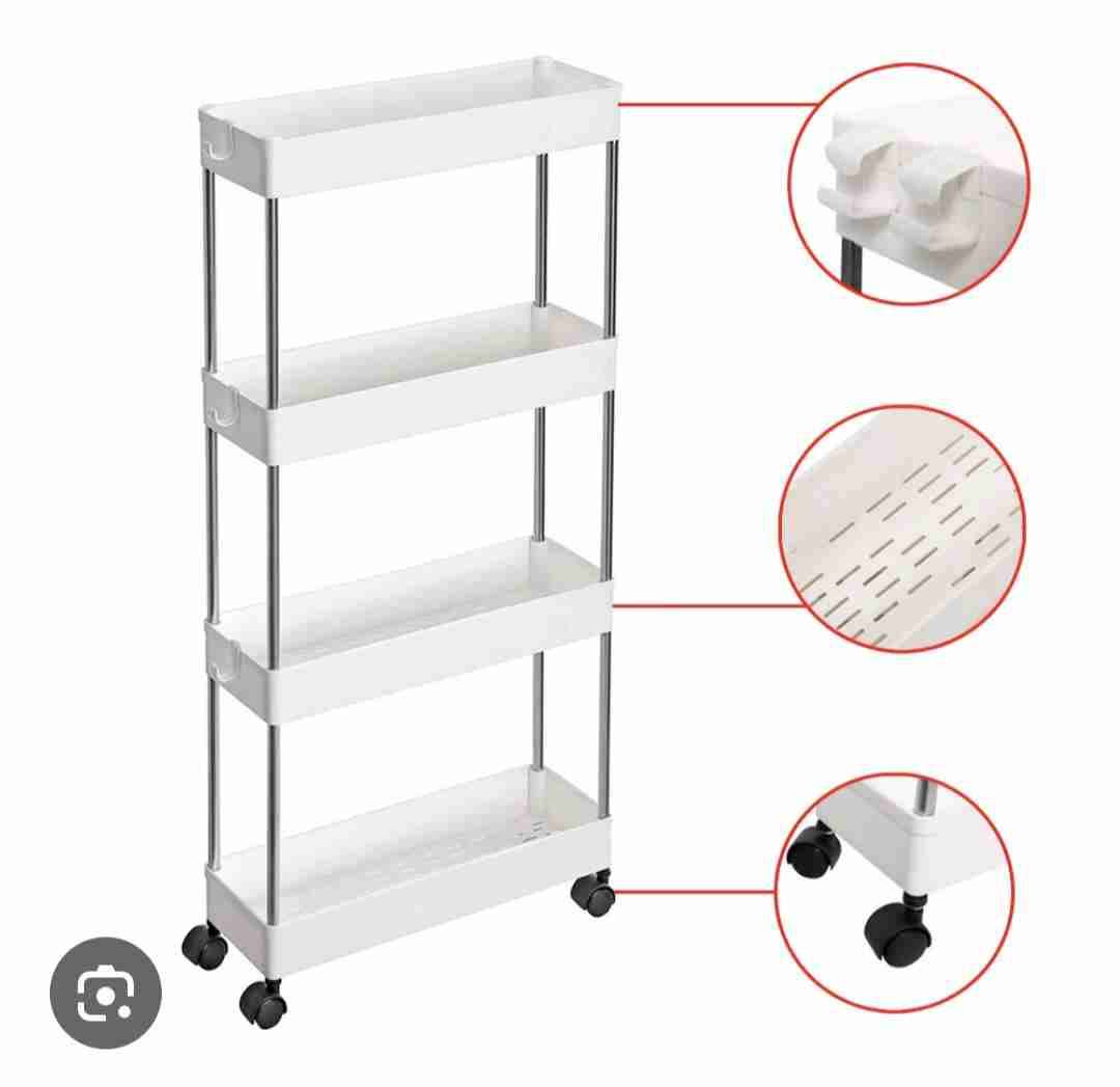 Carro organizador con ruedas - miniatura 4