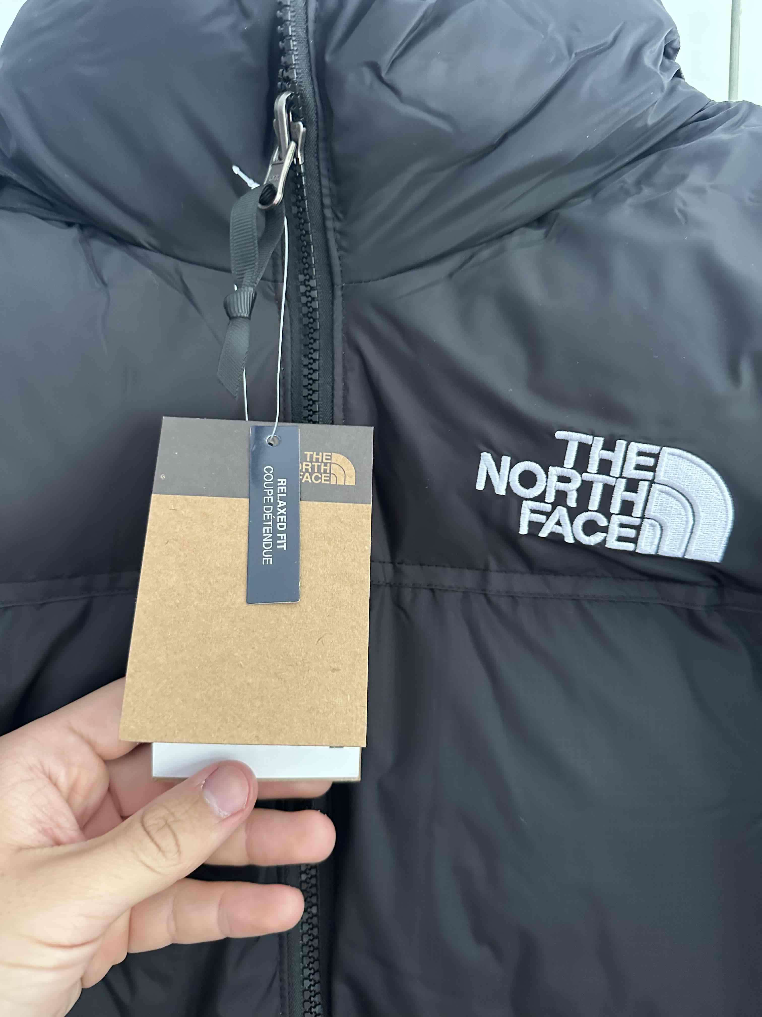 Chaqueta negra The North Face - miniatura 2
