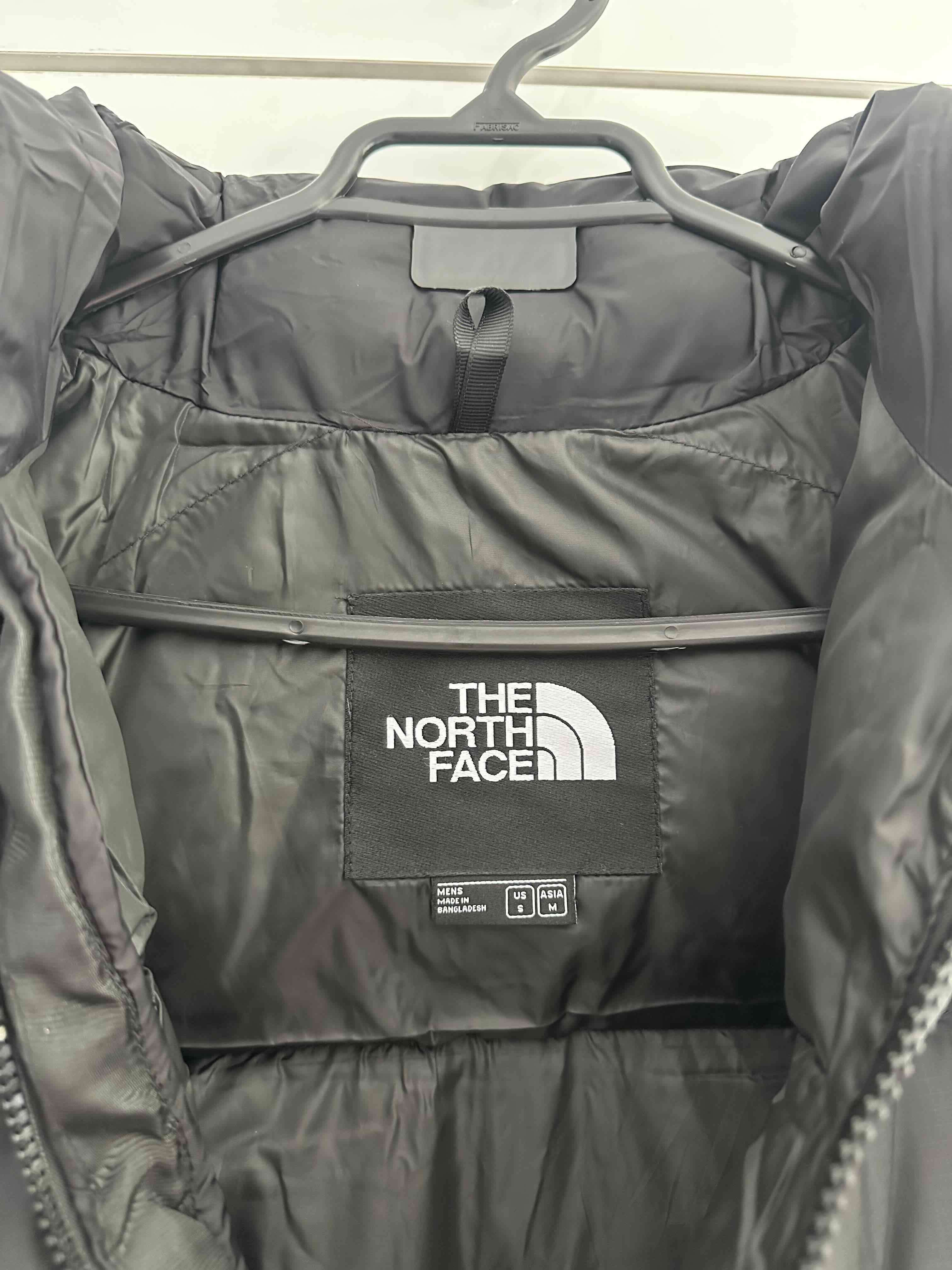 Chaqueta negra The North Face - miniatura 4