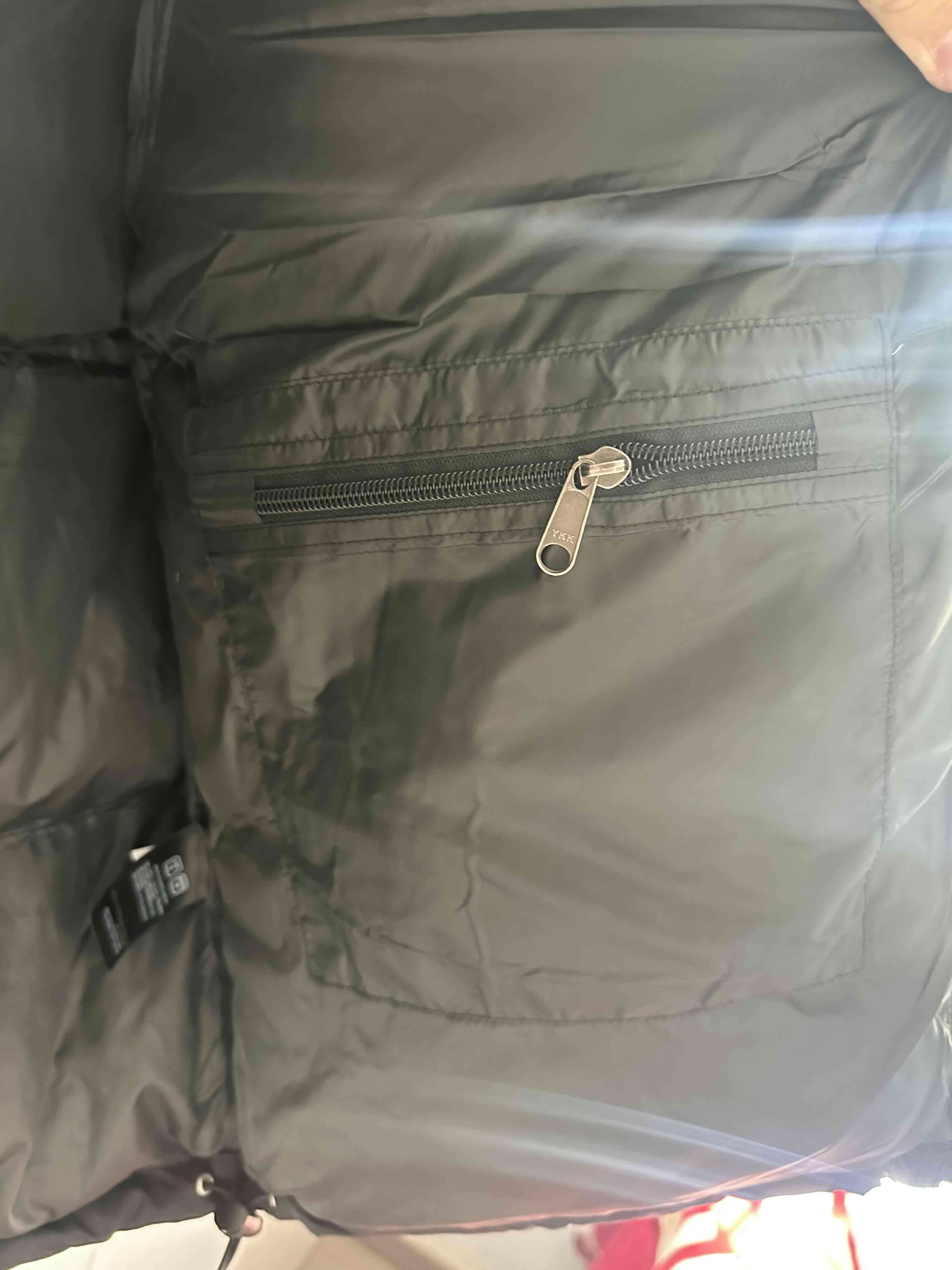 Chaqueta negra The North Face - miniatura 5