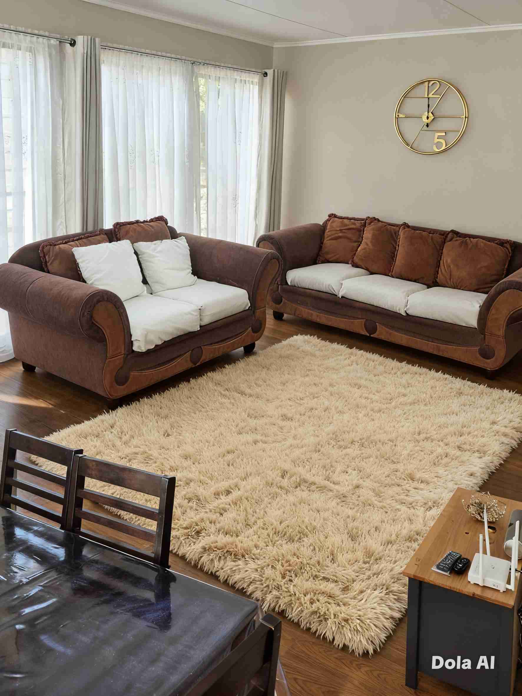 Alfombra peluda 150 x 200cm - miniatura 3