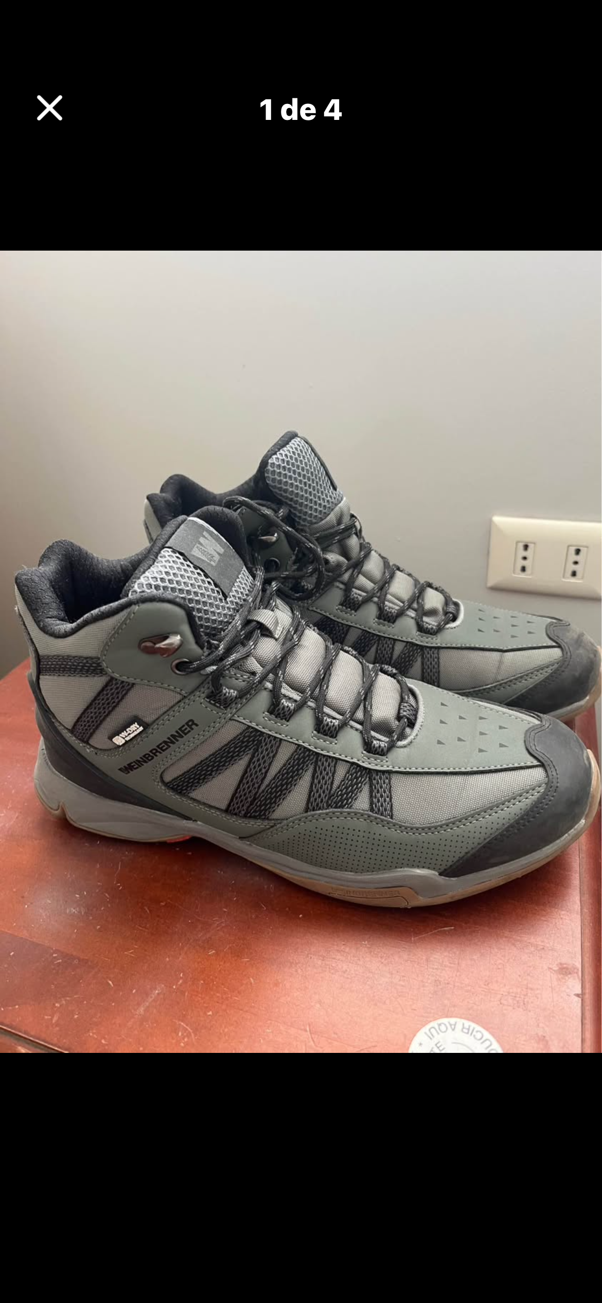 Zapatillas N 42 - miniatura 2