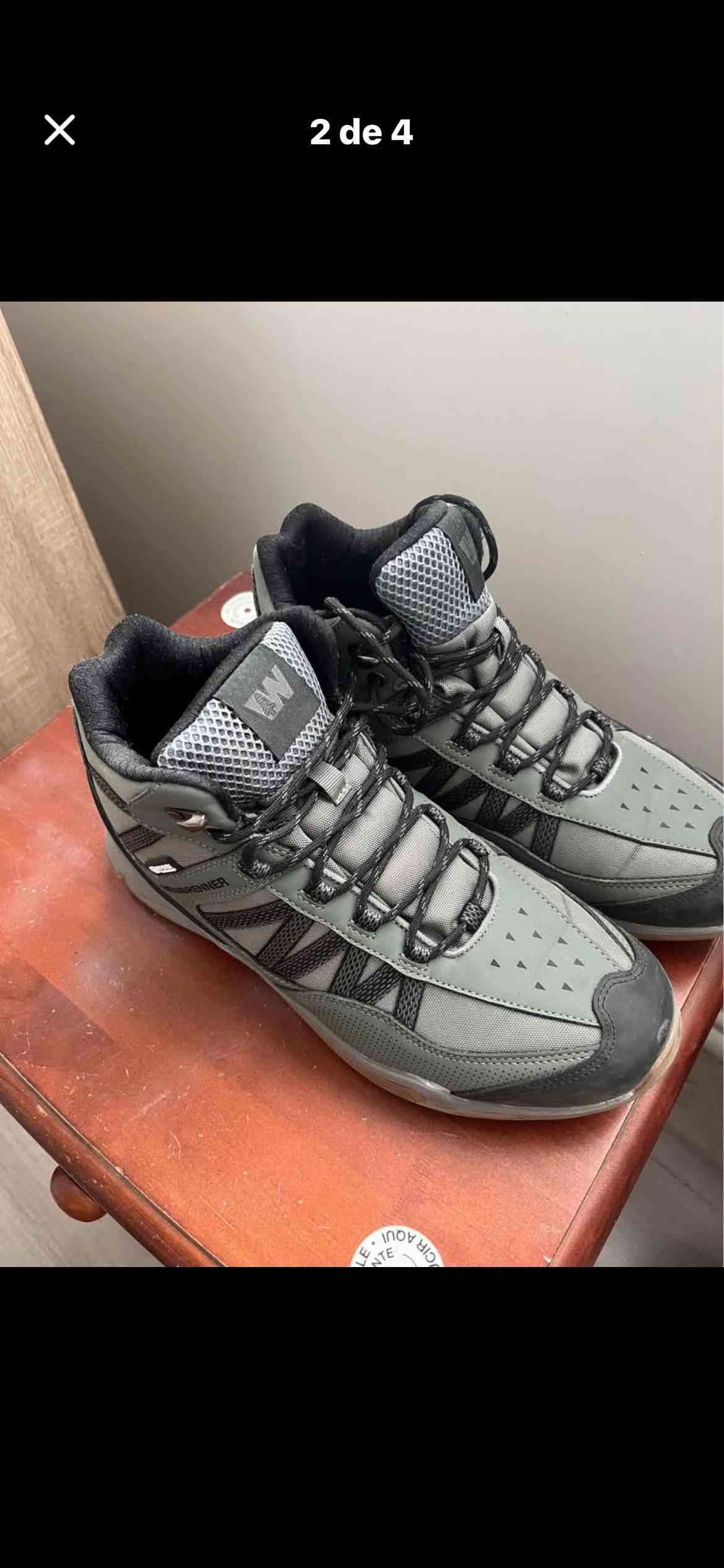 Zapatillas N 42 - miniatura 3