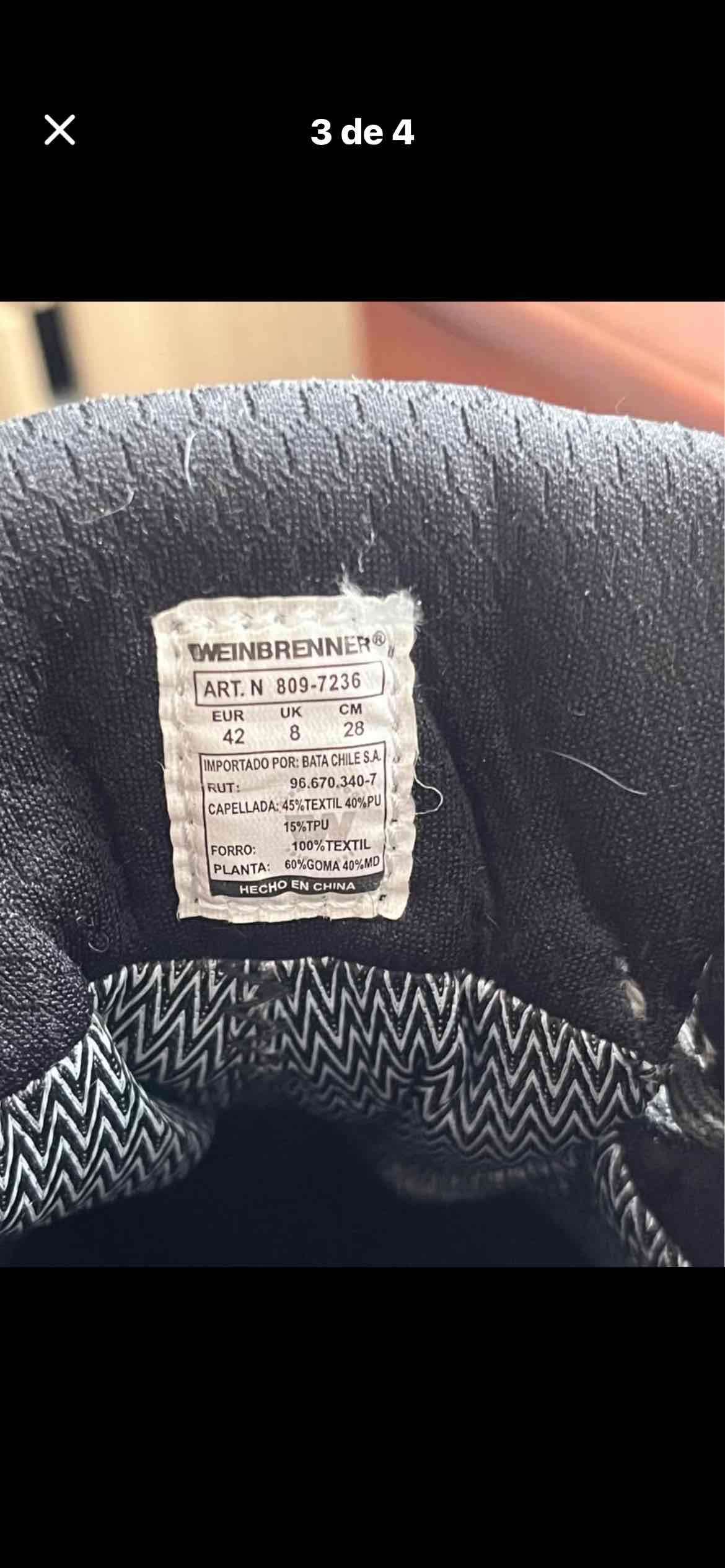 Zapatillas N 42 - miniatura 4