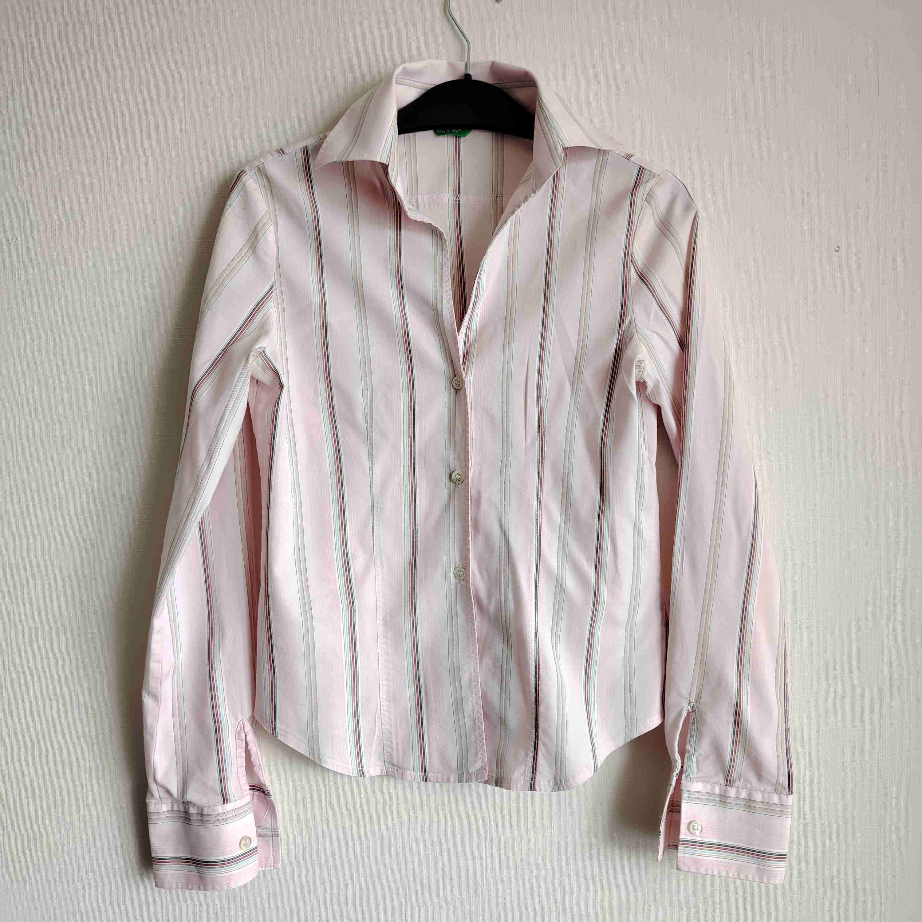 Blusa Rosada XS/S United Colors of Benetton - miniatura 1