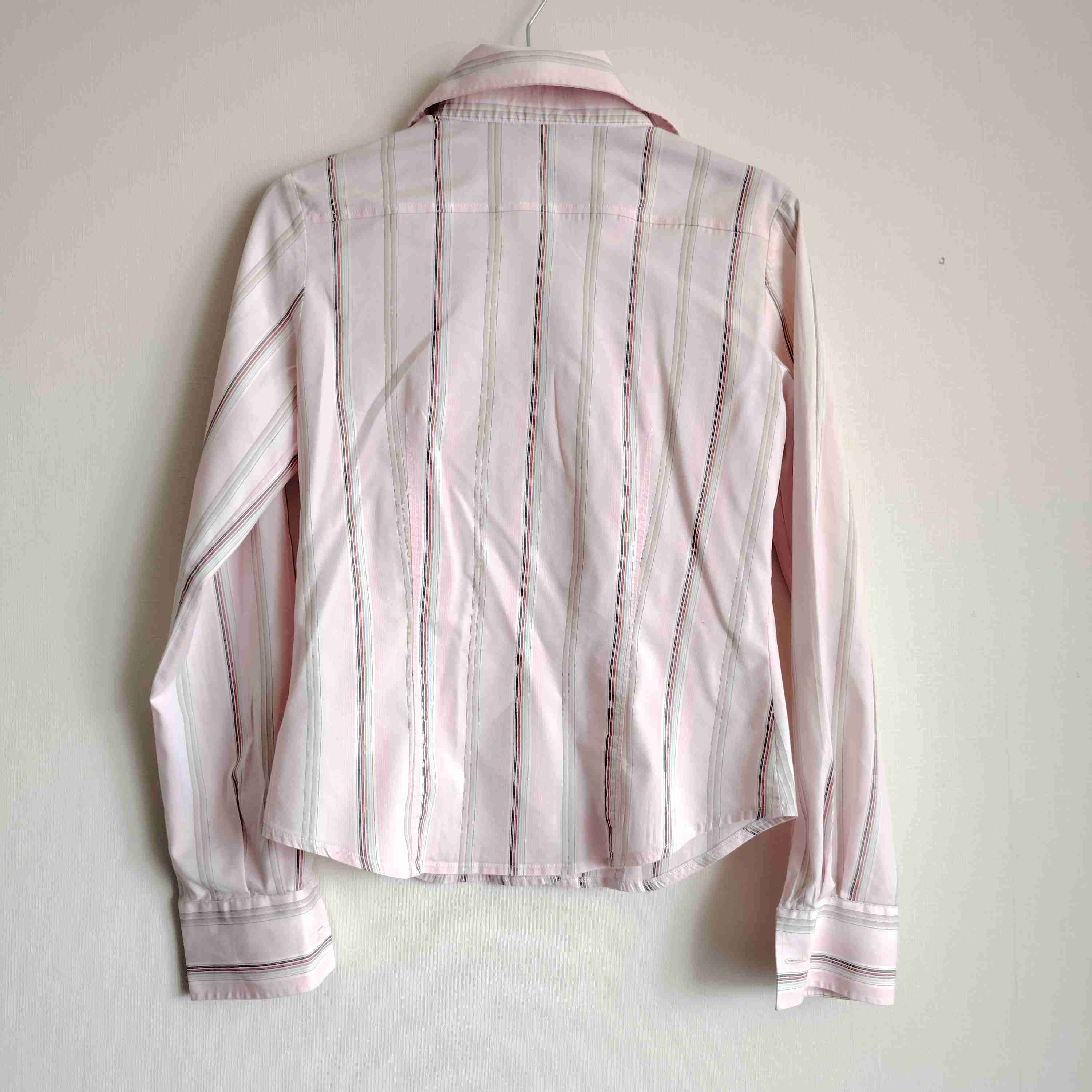 Blusa Rosada XS/S United Colors of Benetton - miniatura 2