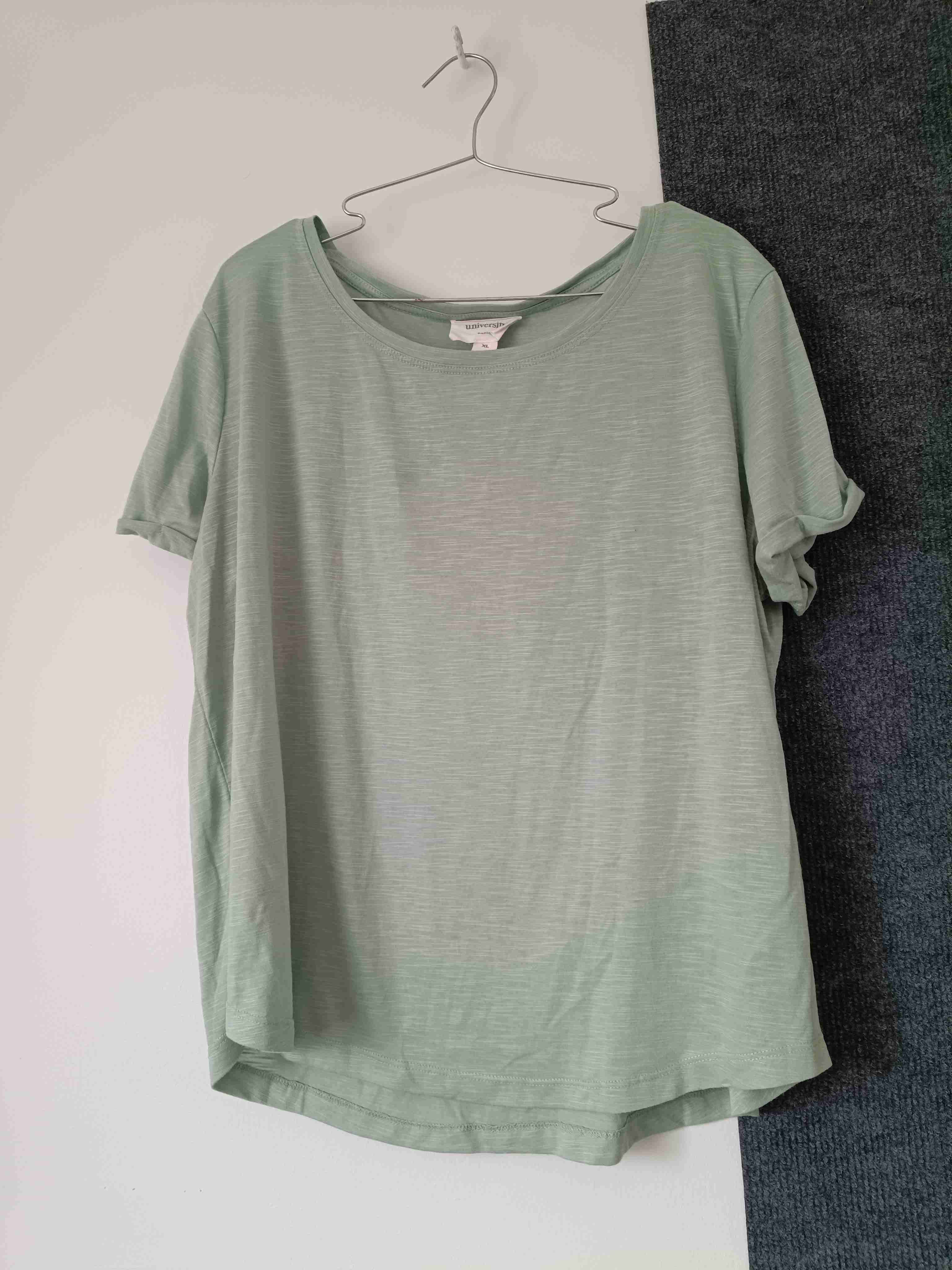 Polera verde menta mujer