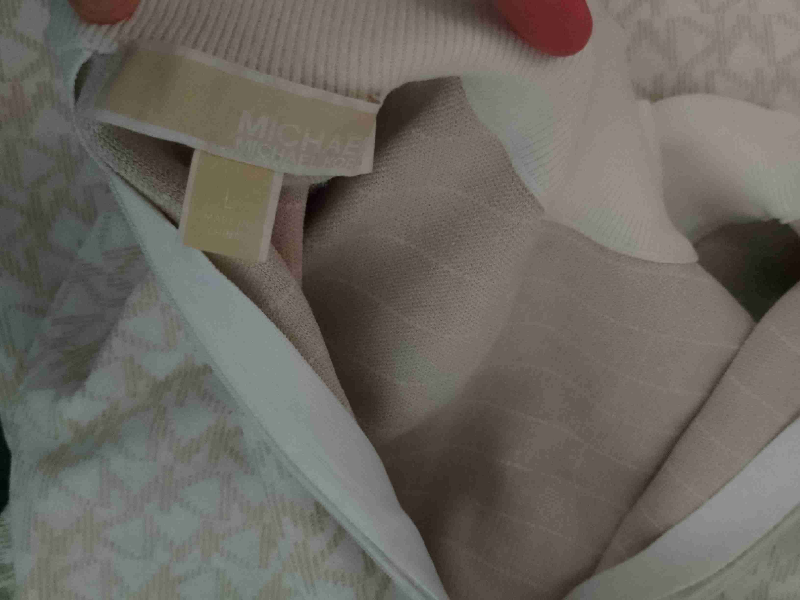 Vestido Michael Kors beige - miniatura 1