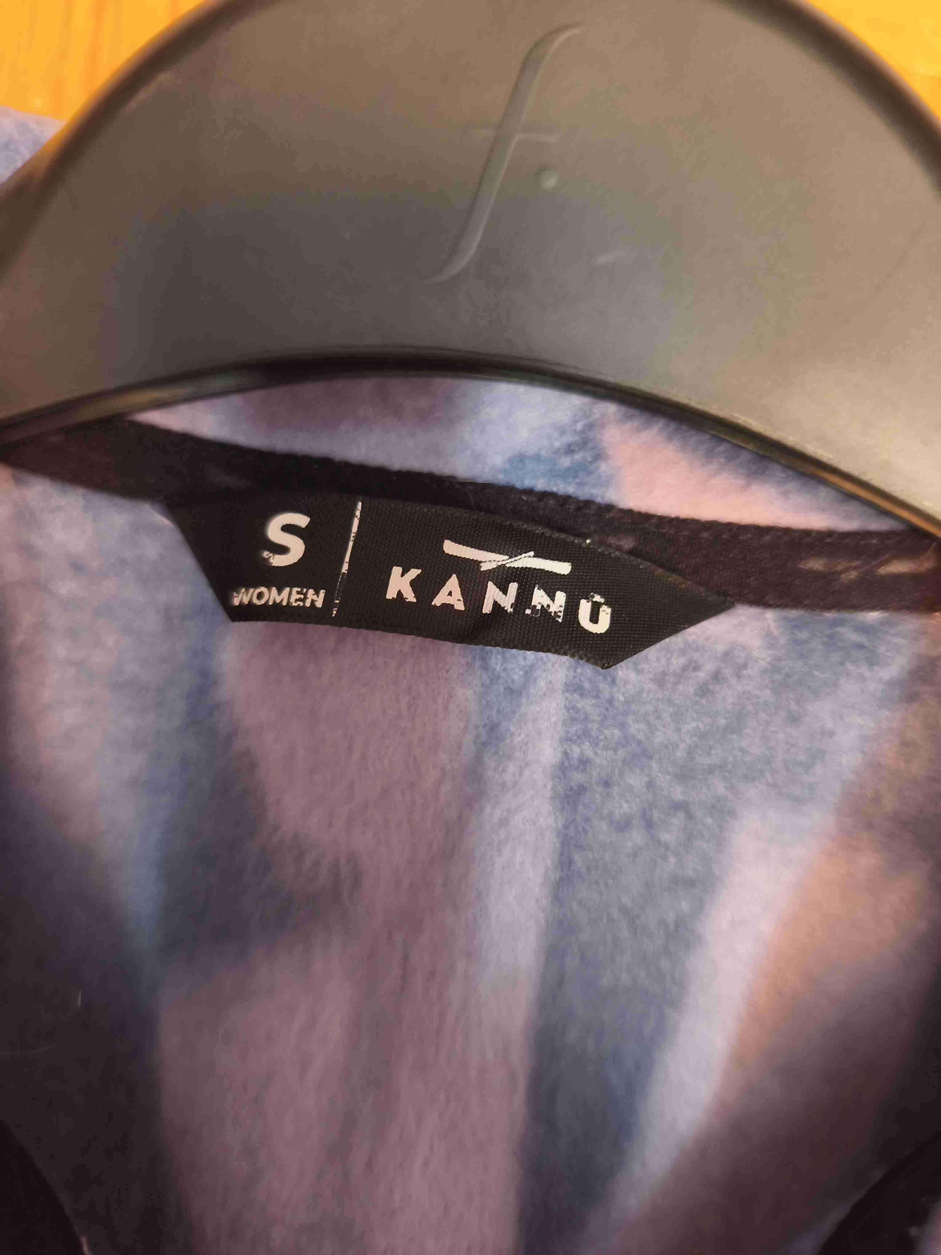 Polar fleece azul estampado - miniatura 2