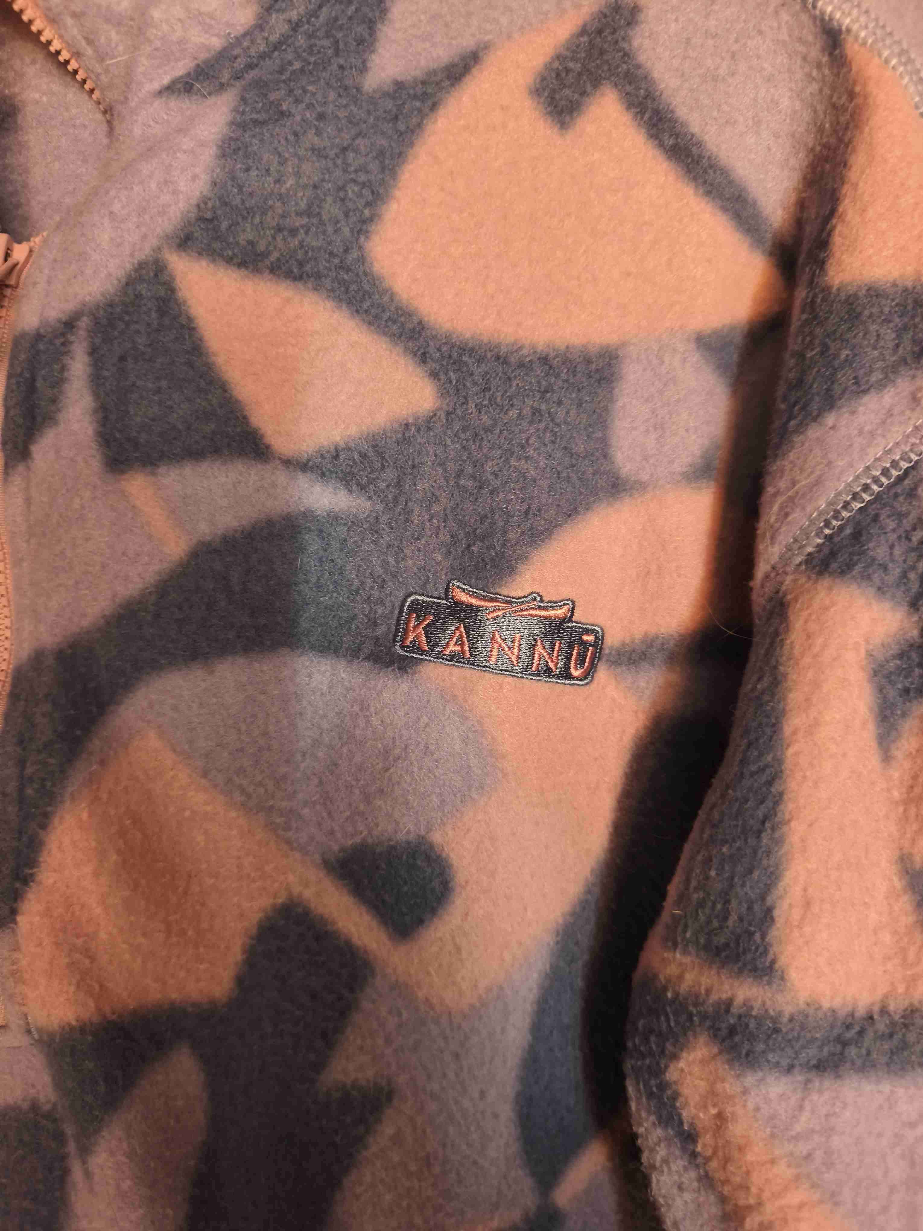 Polar fleece azul estampado - miniatura 3