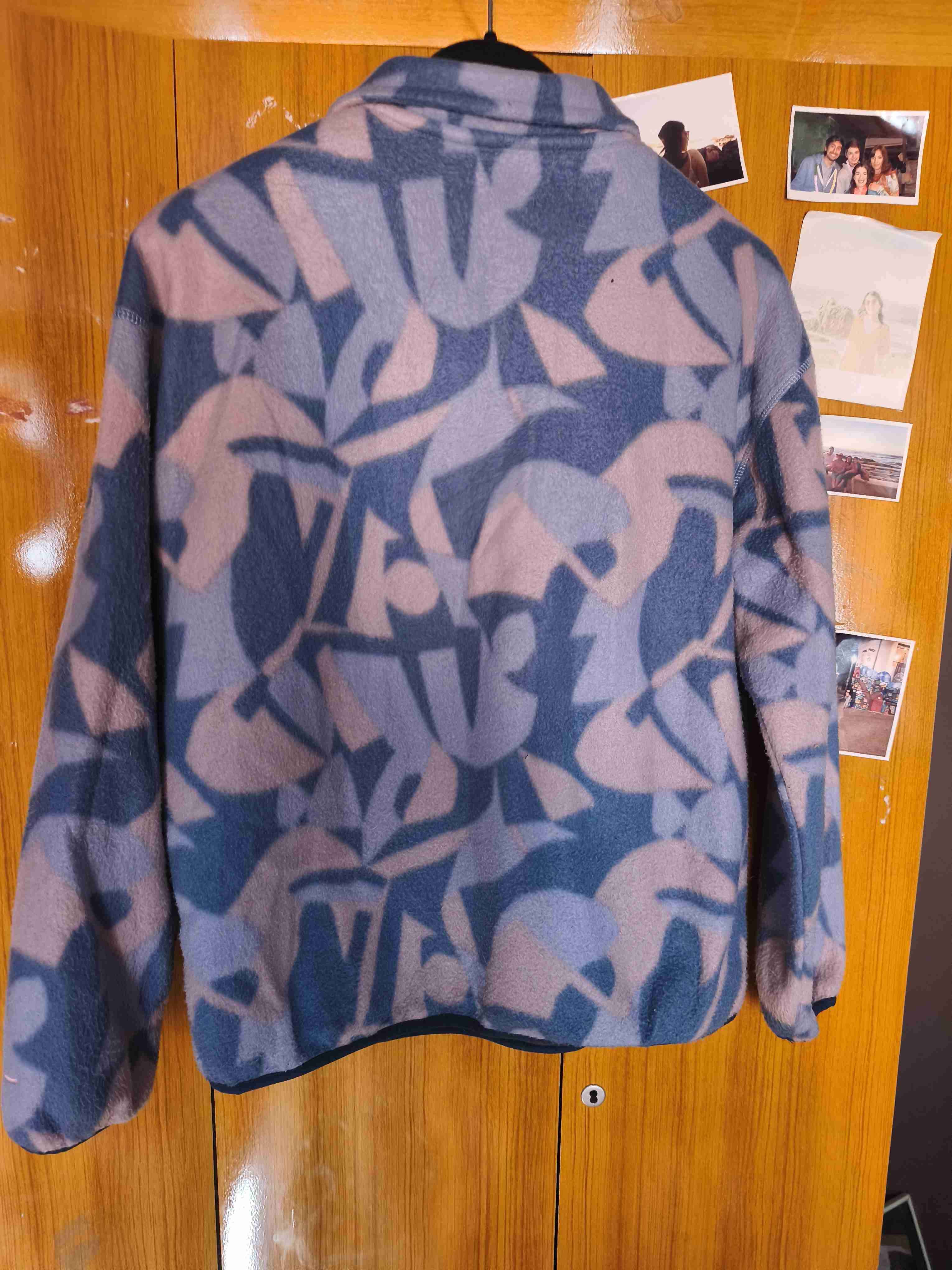 Polar fleece azul estampado - miniatura 4