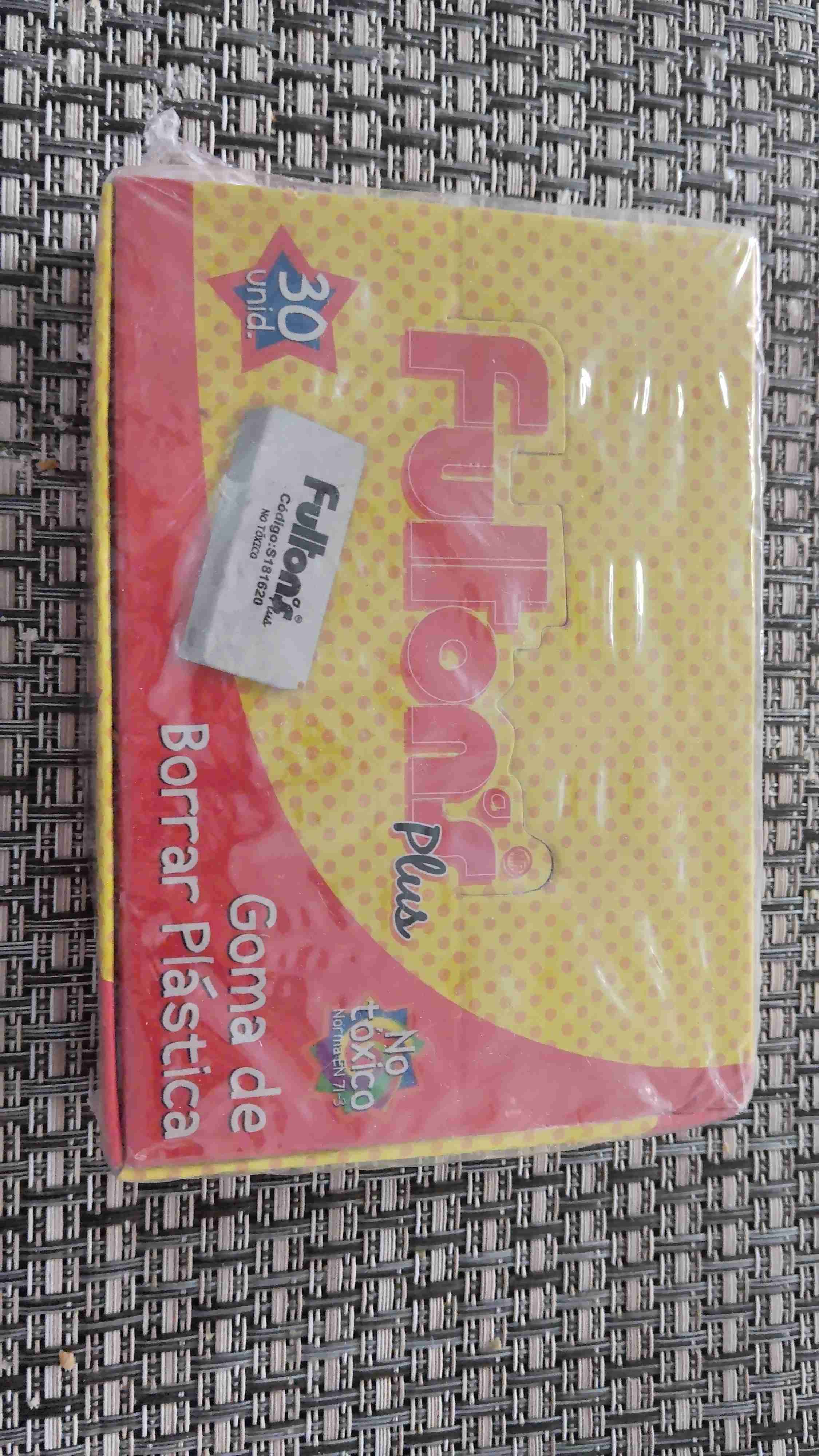 Pack 30 gomas de borrar Fulloni