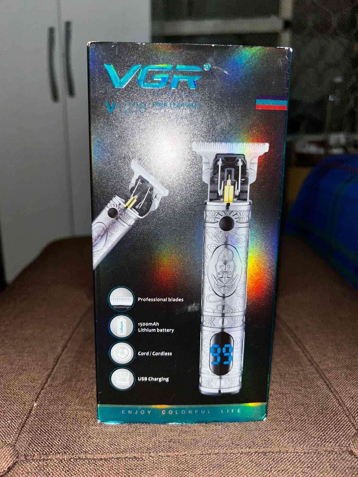 Cortadora de cabello VGR V-228 - miniatura 2