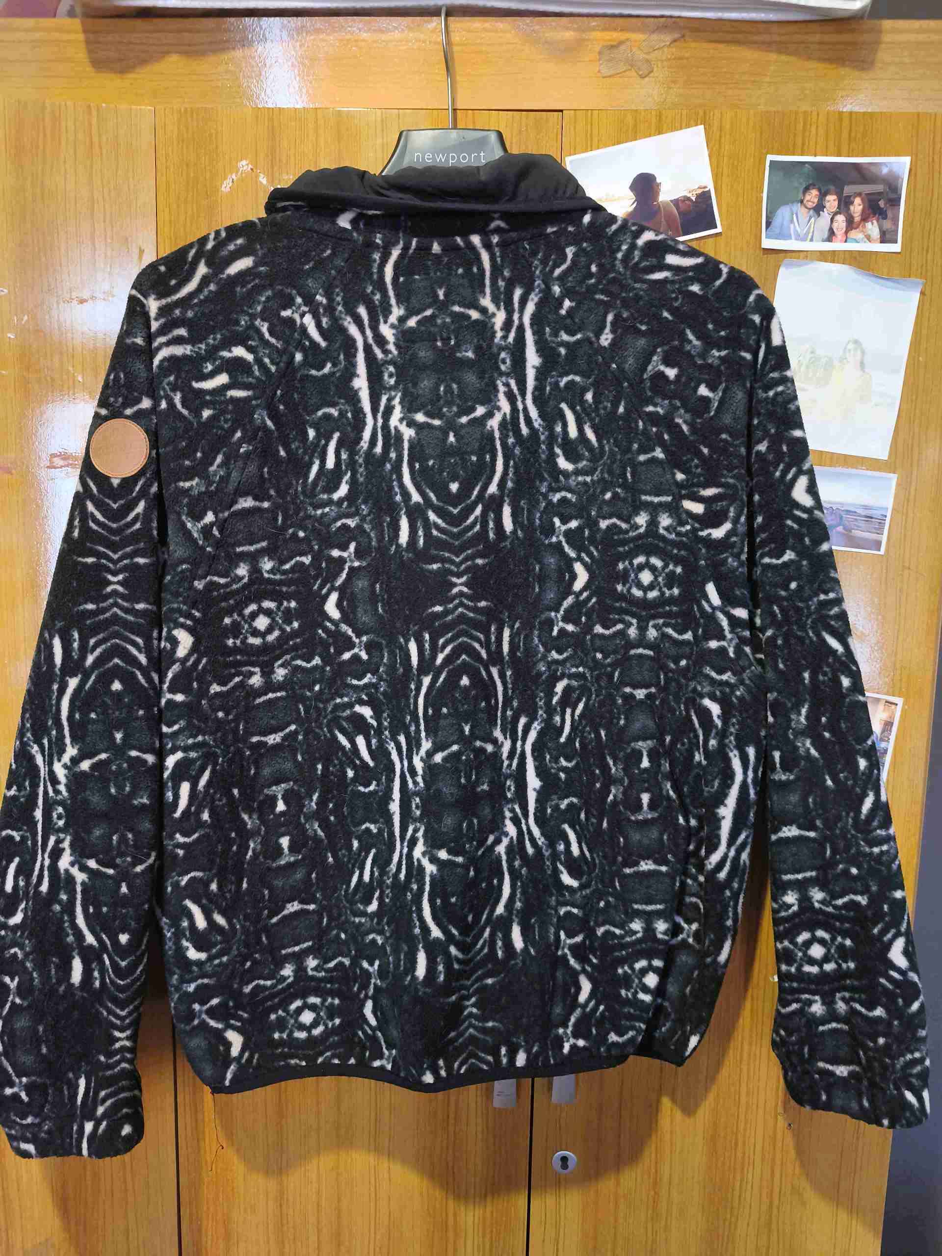 Chaqueta abrigada estampada - miniatura 2