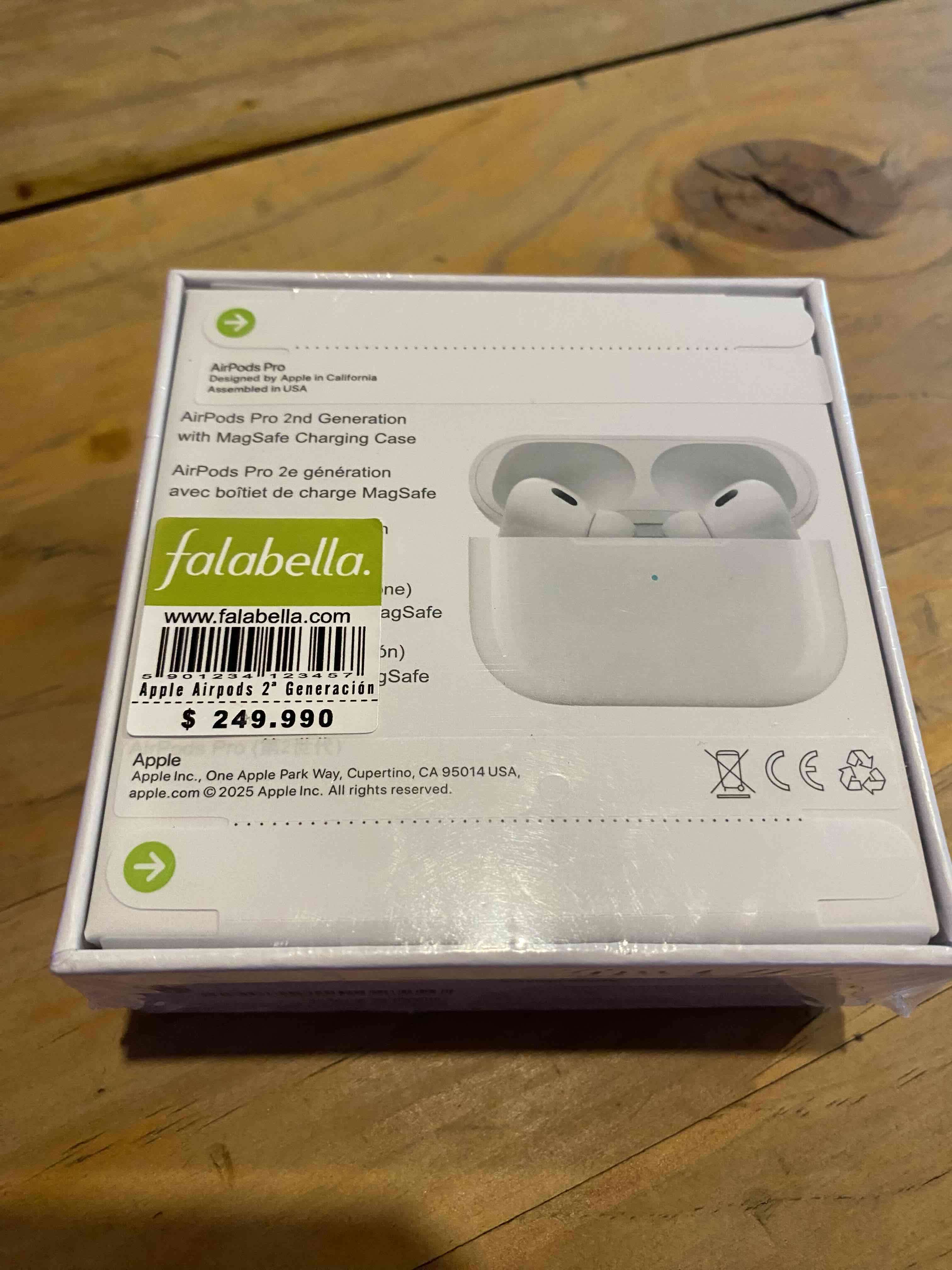 AirPods Pro 2da Generación - miniatura 1