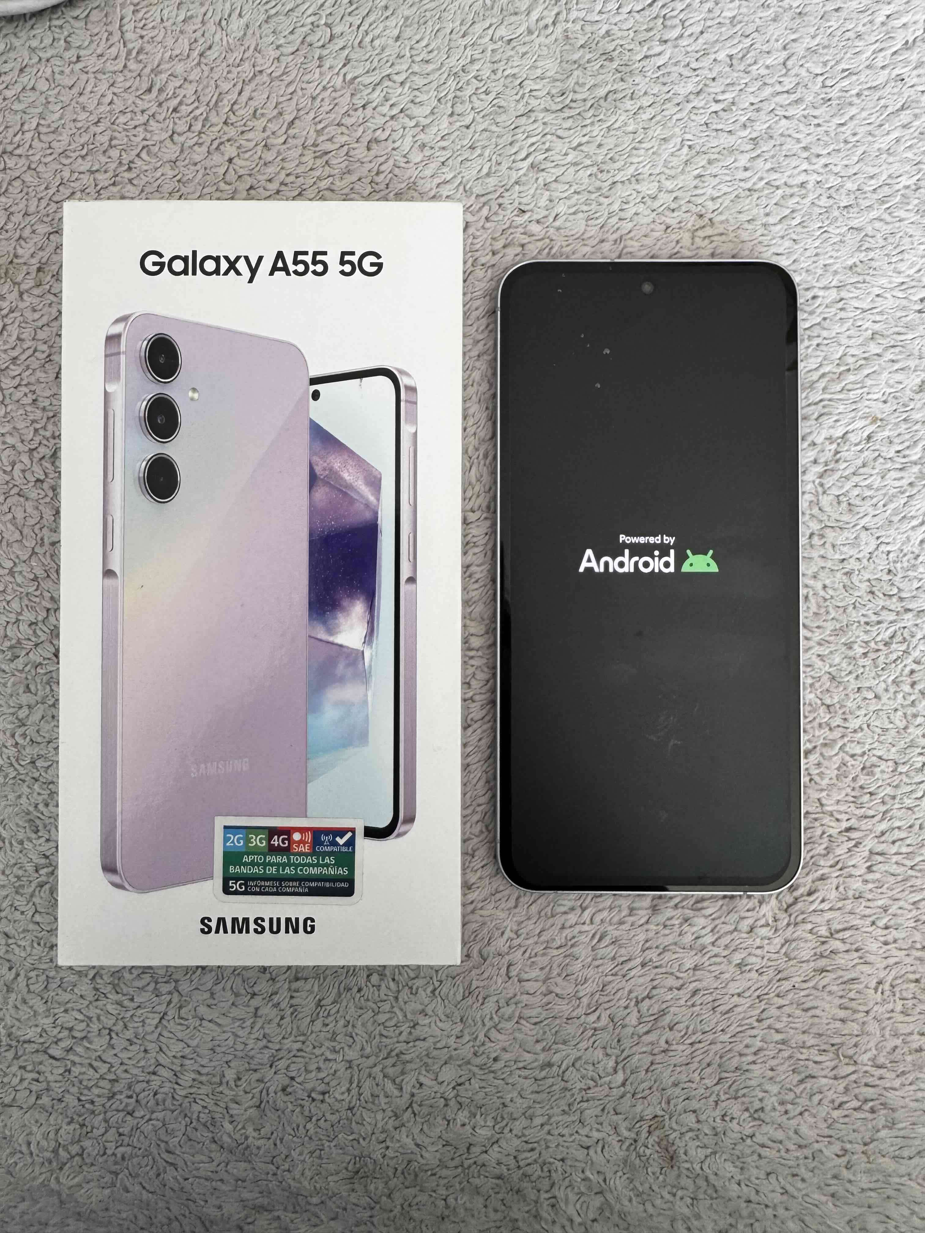 Samsung Galaxy A55 5G Rosado - miniatura 1