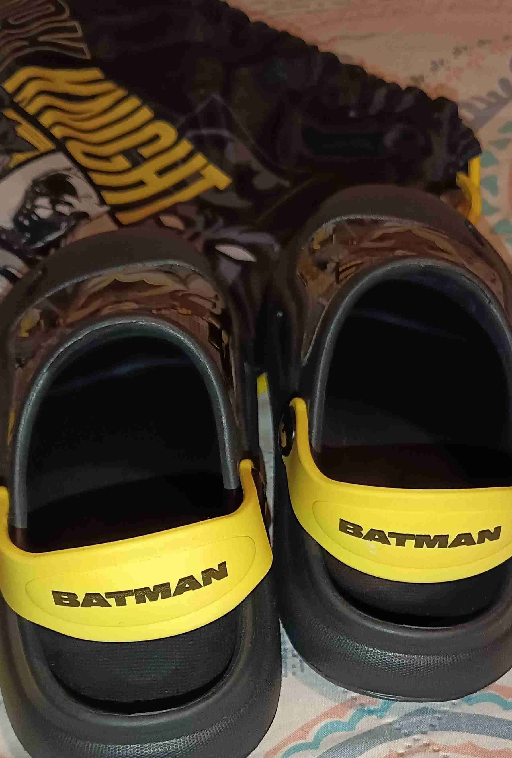 Sandalias Batman con bolsa - miniatura 2