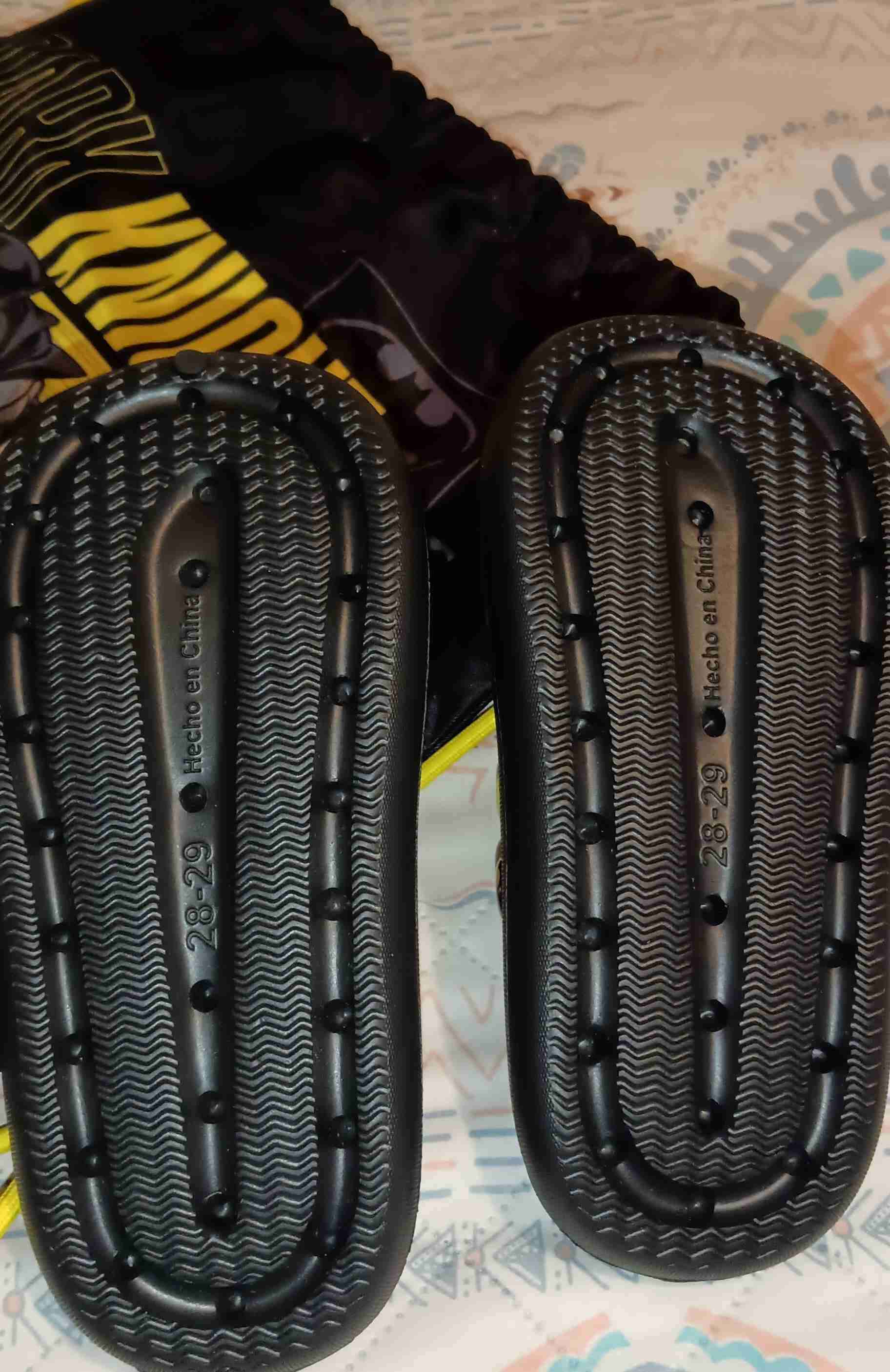 Sandalias Batman con bolsa - miniatura 3