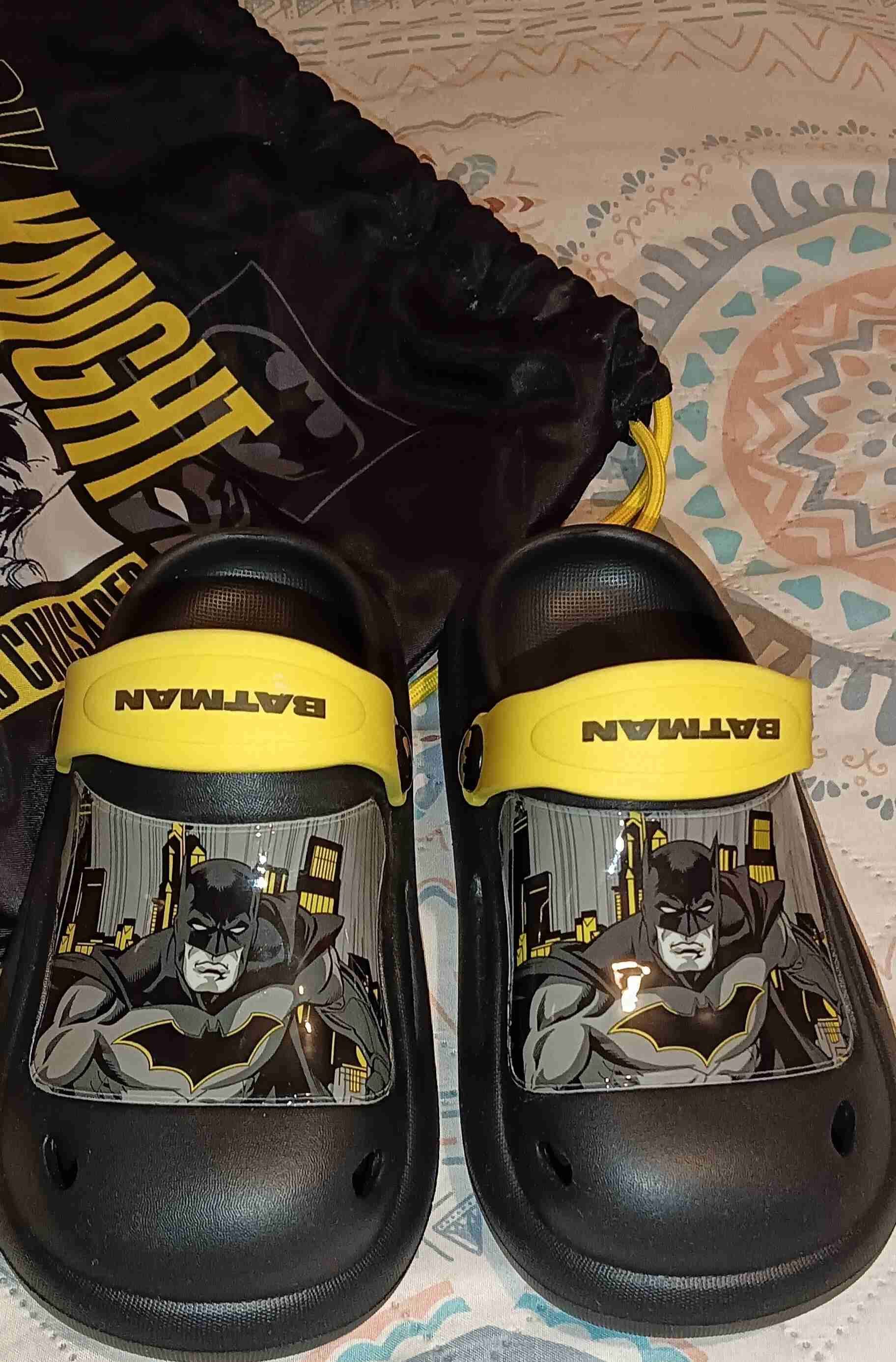 Sandalias Batman con bolsa - miniatura 4