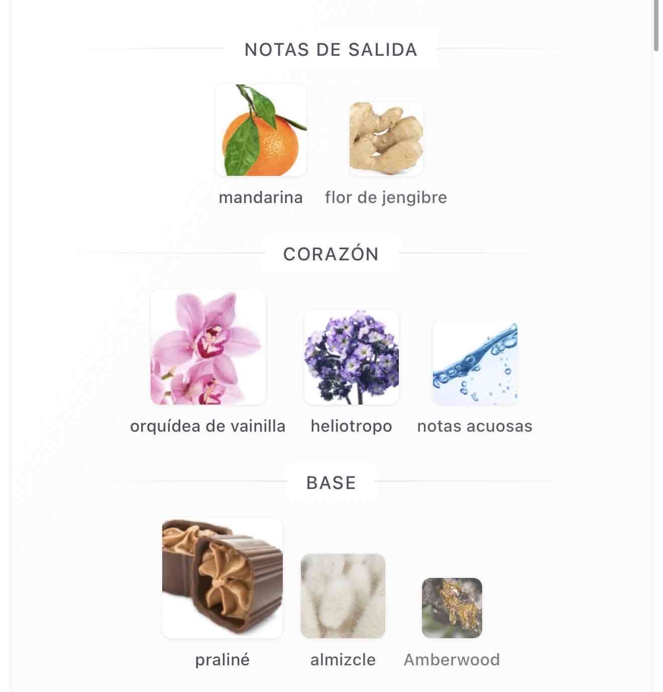 Perfume Oscar de la Renta Alibi - miniatura 4