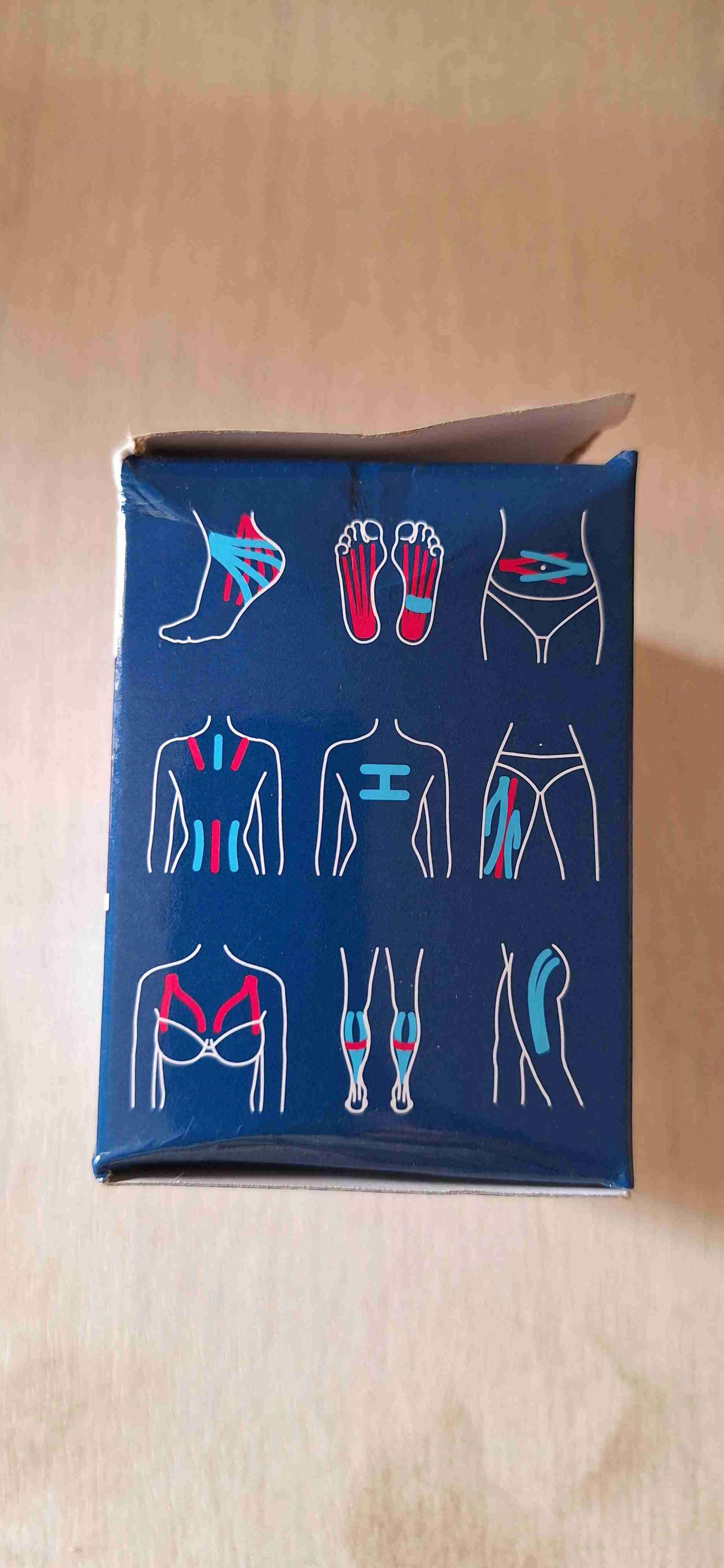 Cinta kinesiológica resistente al agua - miniatura 3