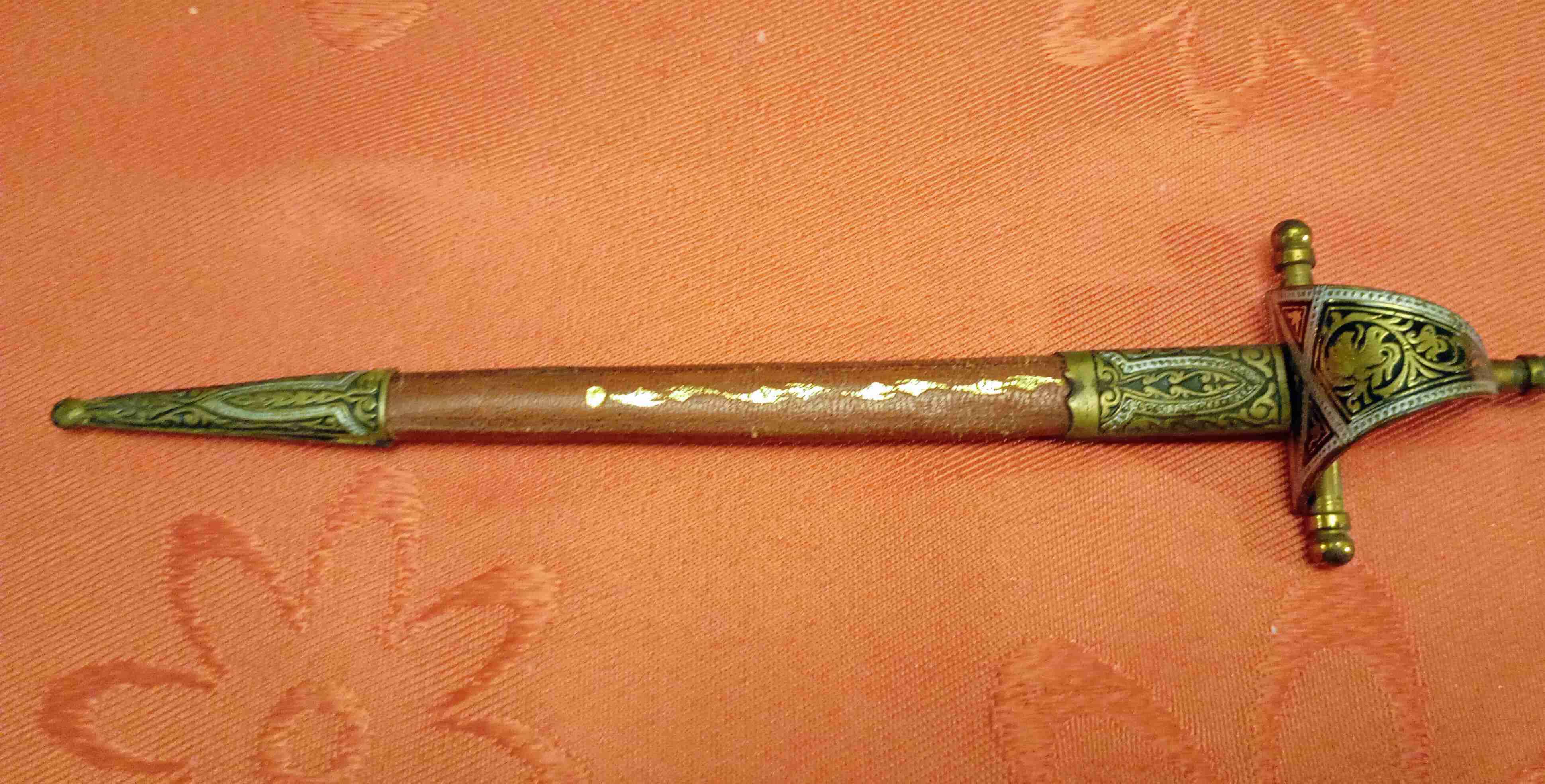 Miniatura de espada Toledo - miniatura 2