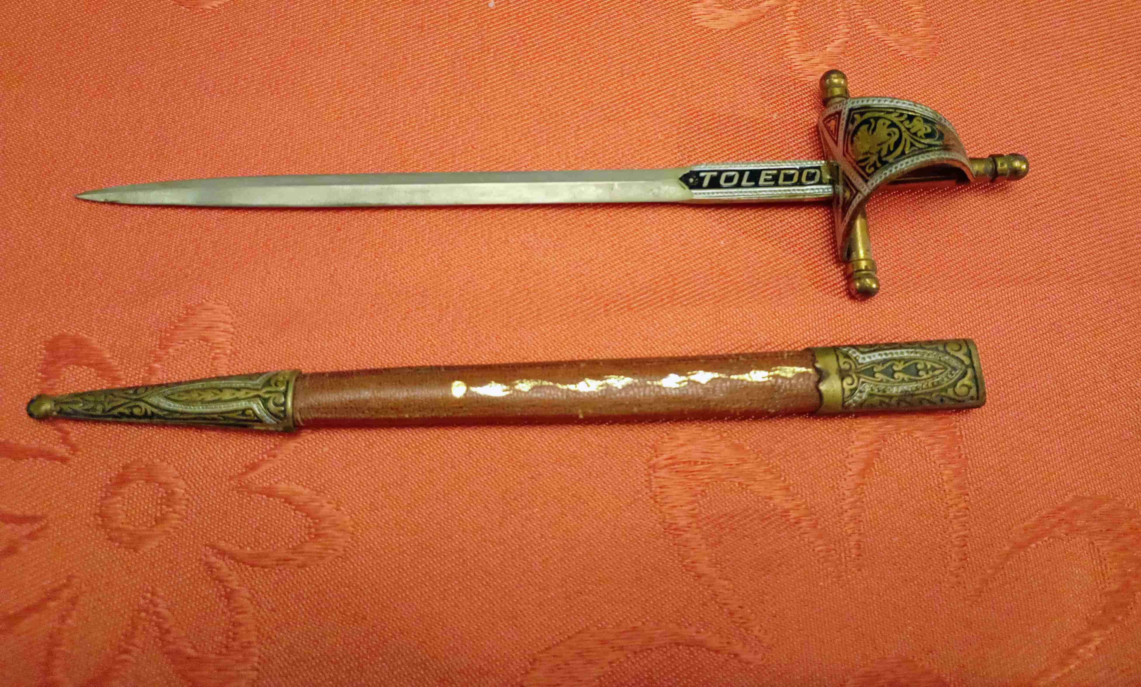 Miniatura de espada Toledo - miniatura 3