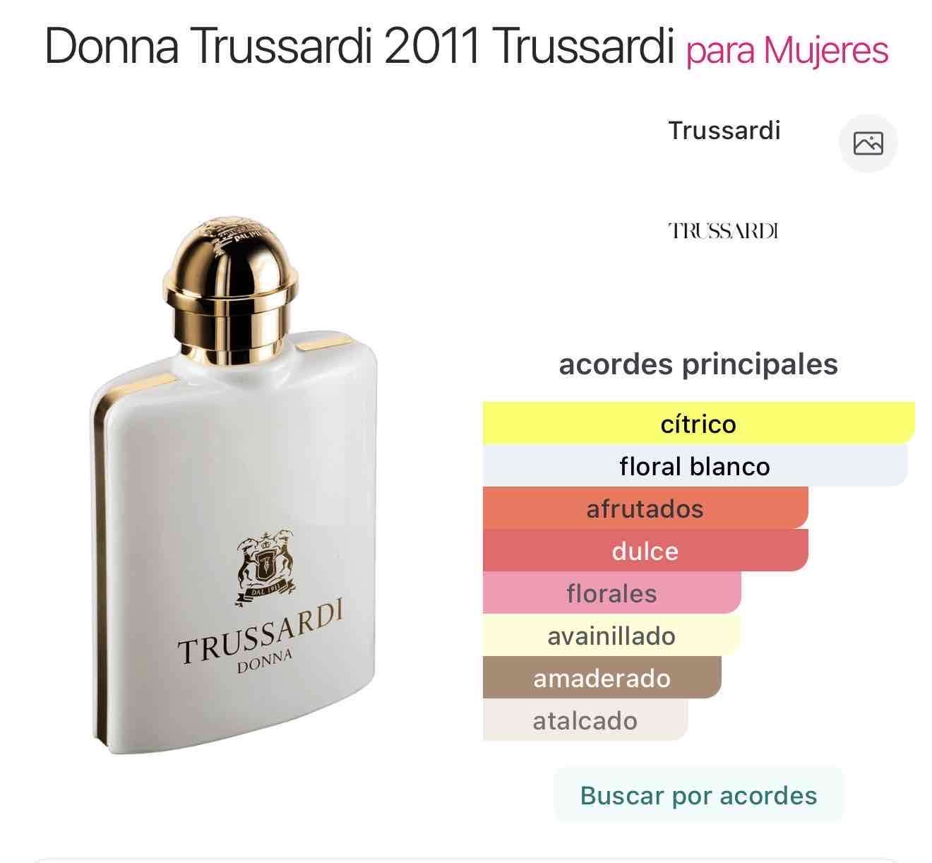 Perfume Trussardi Donna 100ml - miniatura 3