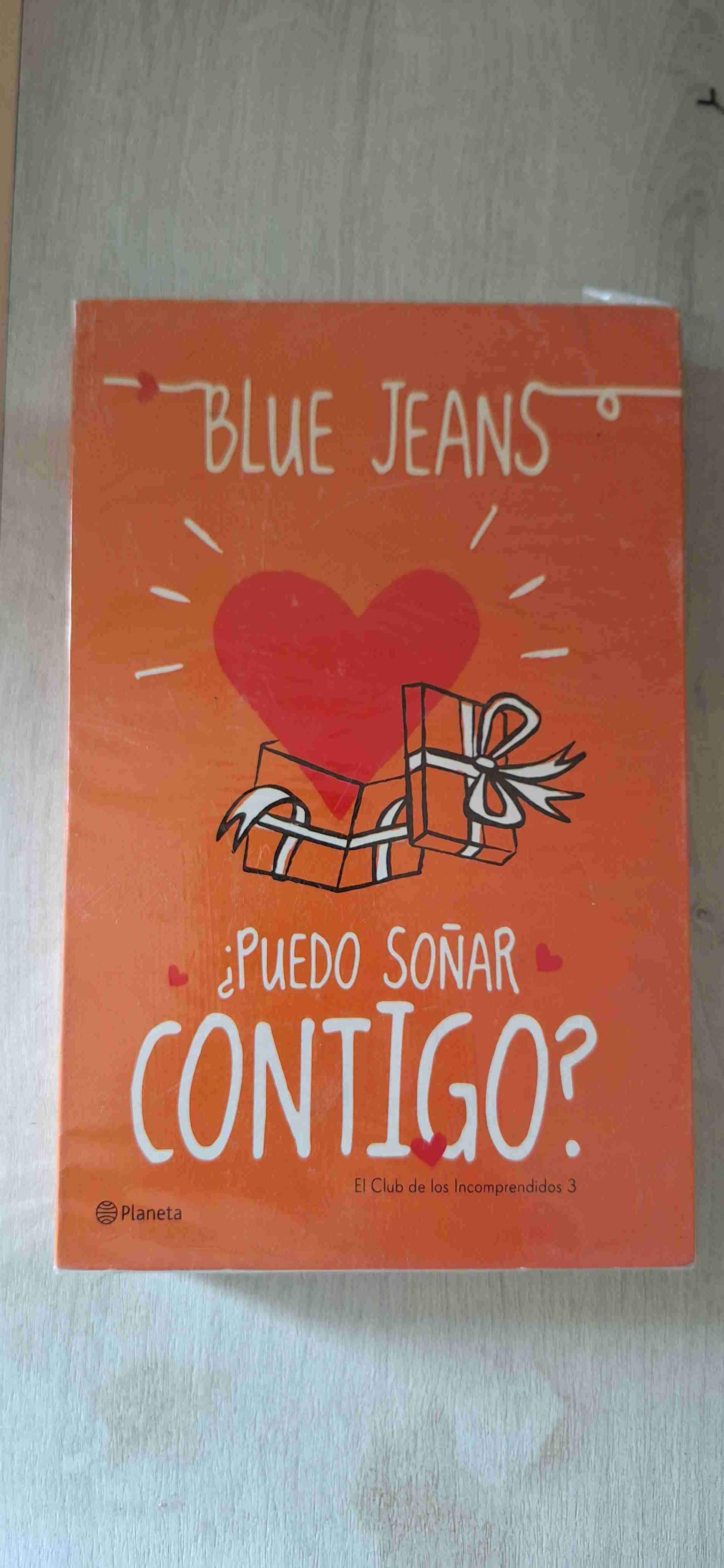 Libro Blue Jeans '¿Puedo Soñar Contigo?' - miniatura 1