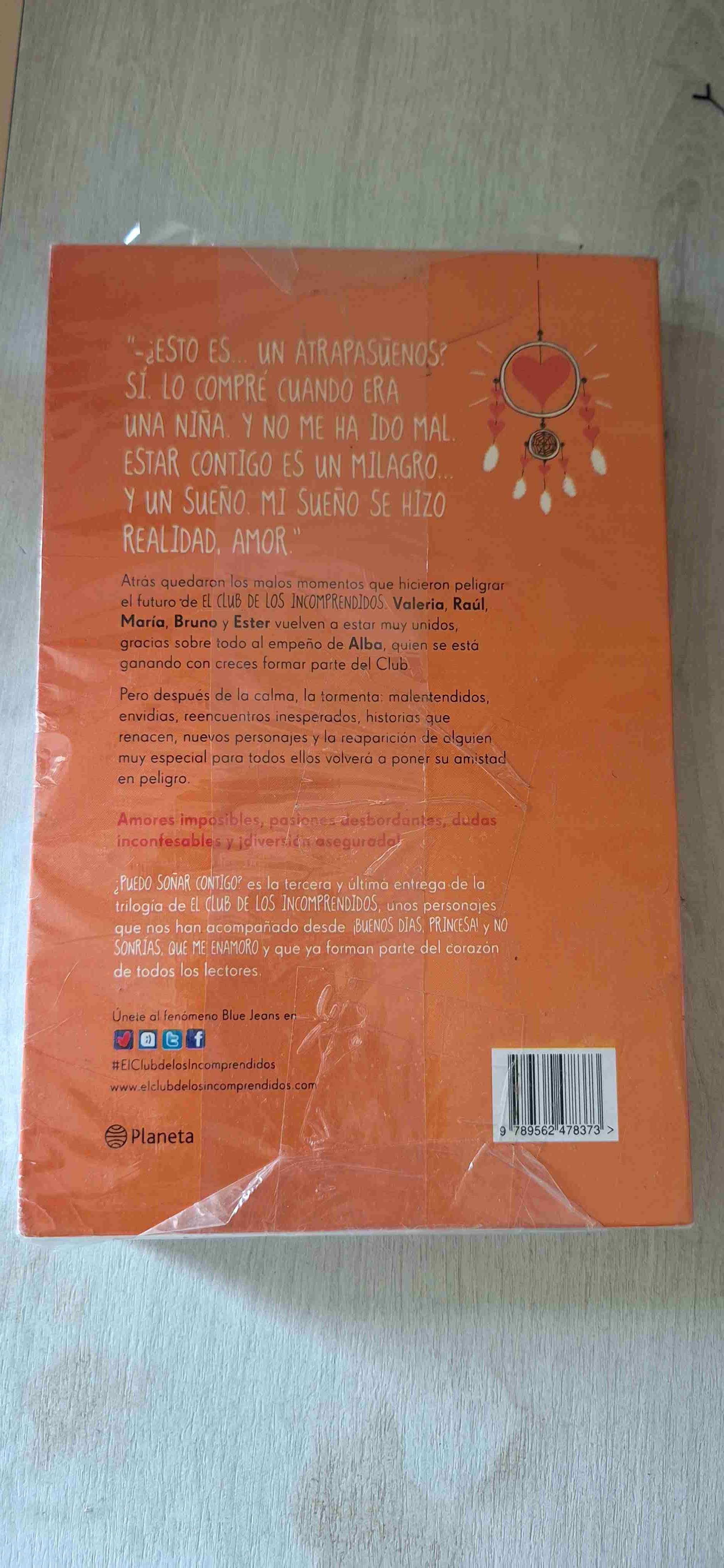 Libro Blue Jeans '¿Puedo Soñar Contigo?' - miniatura 2