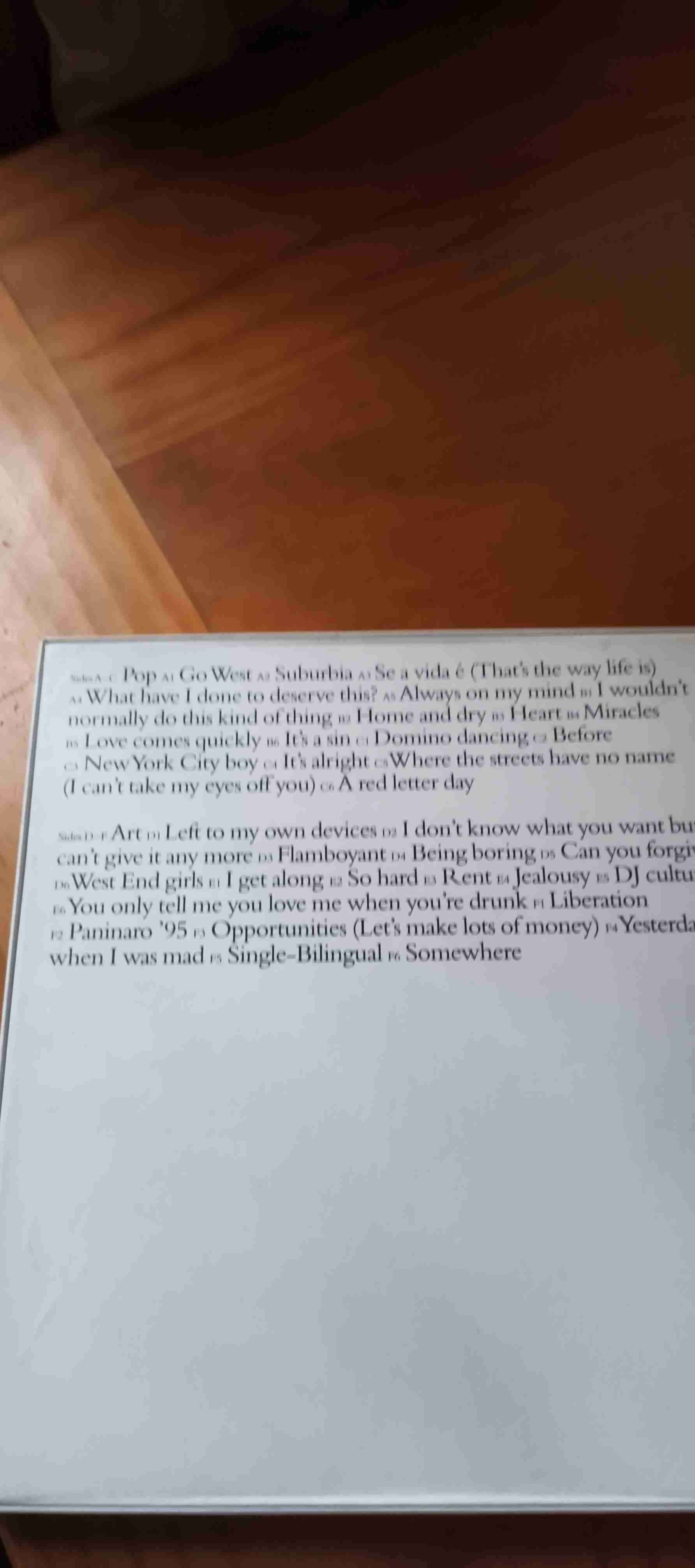 Vinilo PopArt Pet Shop Boys - miniatura 2