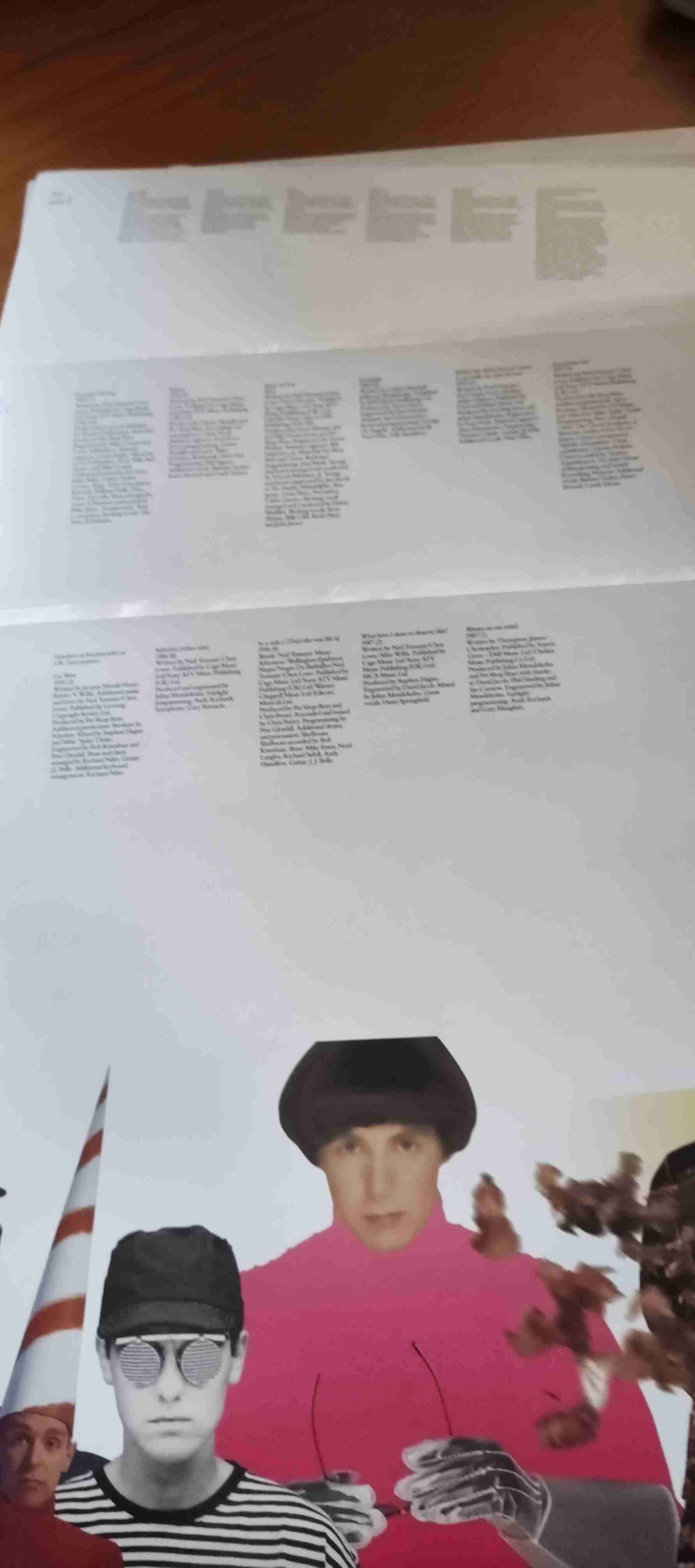 Vinilo PopArt Pet Shop Boys - miniatura 3