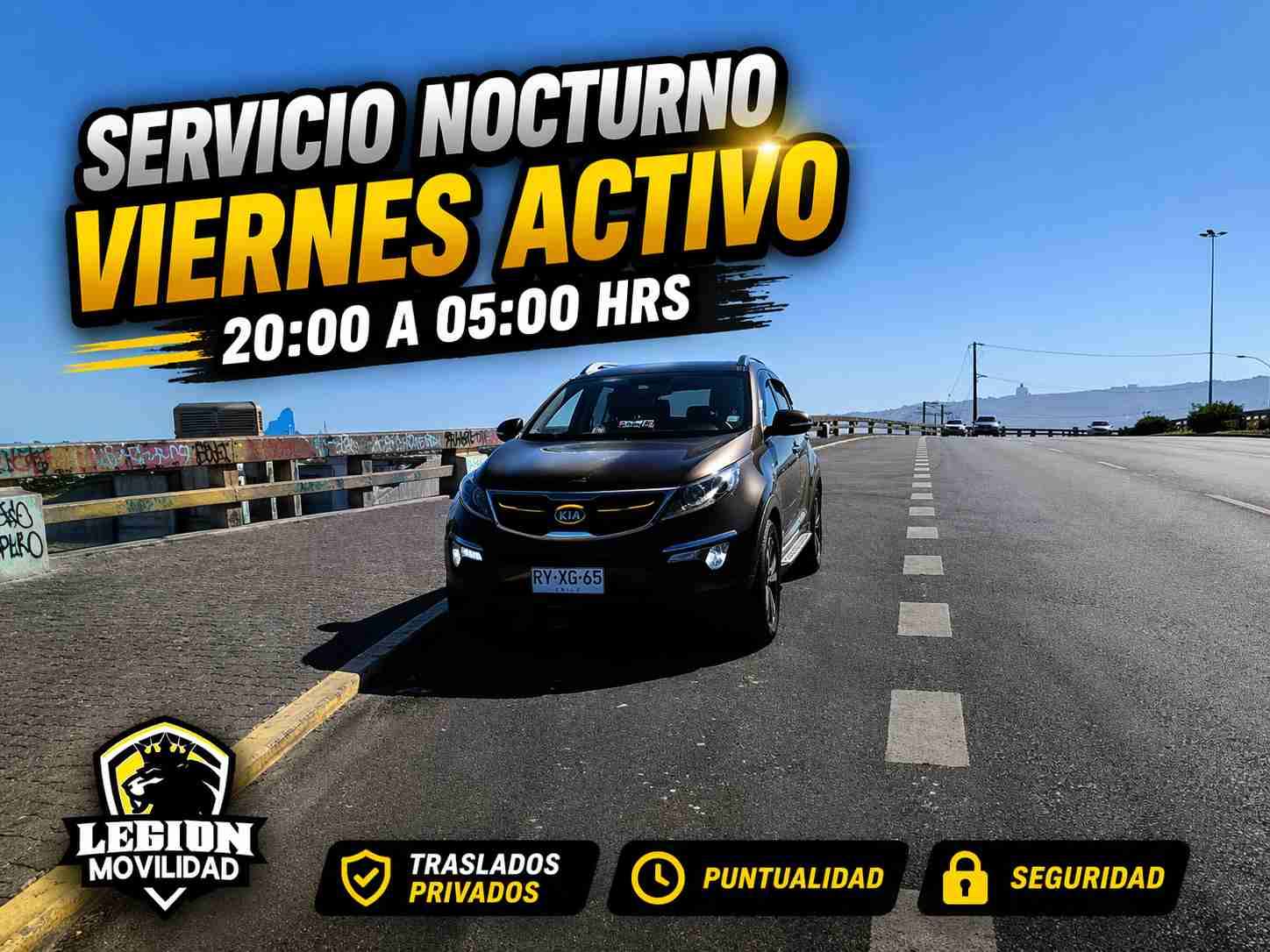 Servicio de transporte a5ta regional cost santiago - miniatura 2