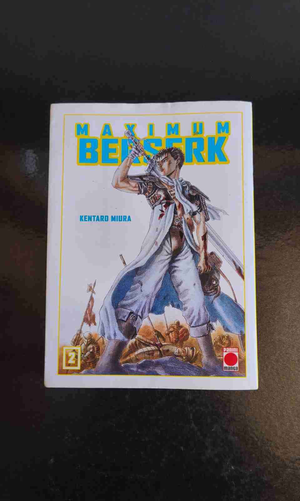 Manga Maximum Berserk Volumen 2 - miniatura 1
