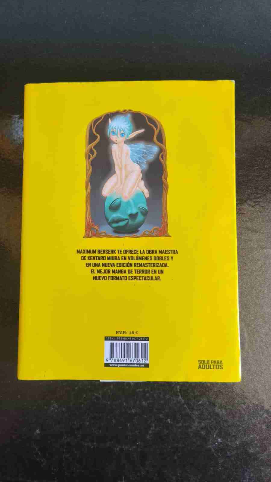 Manga Maximum Berserk Volumen 2 - miniatura 2