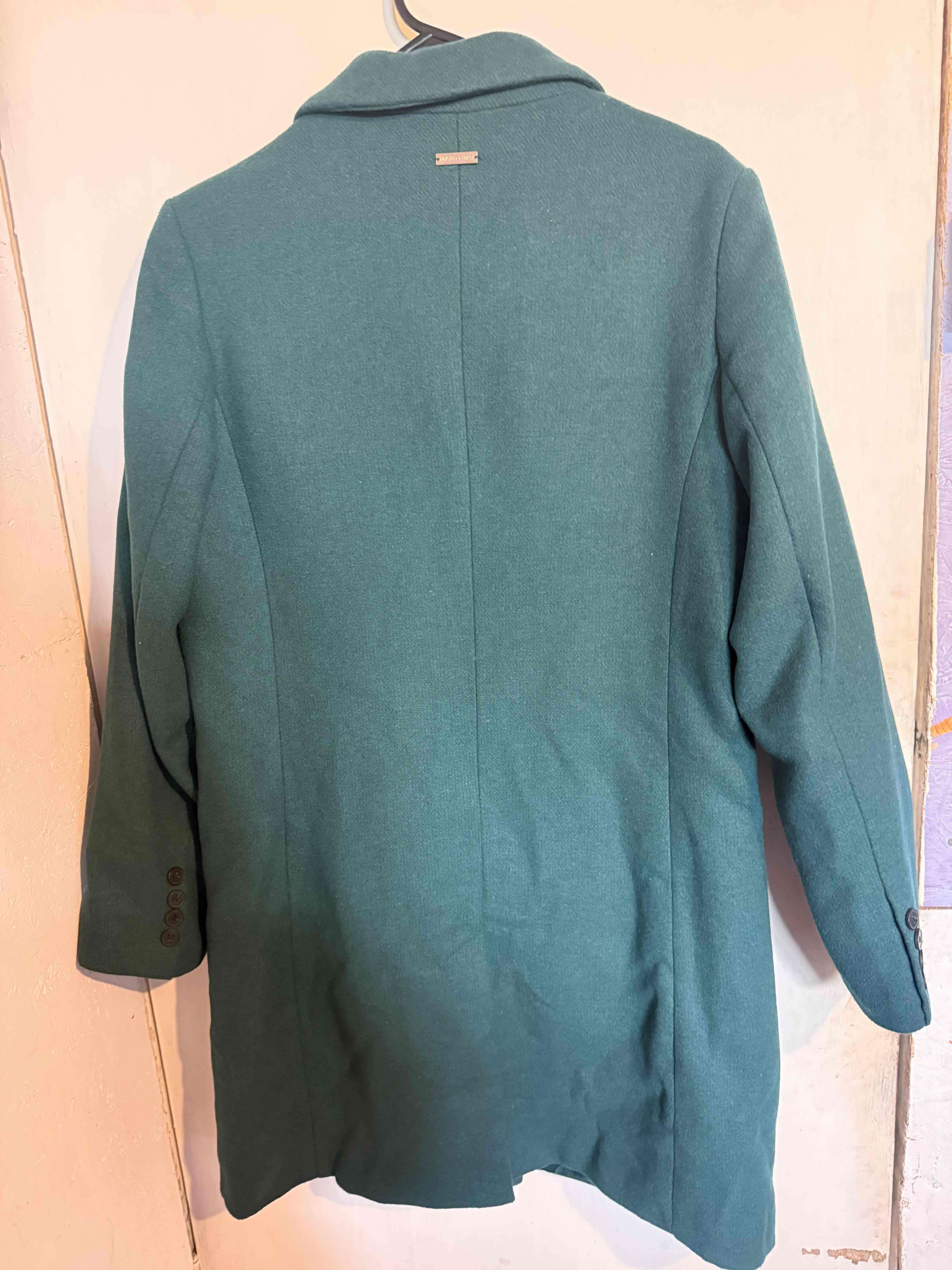 Abrigo verde clásico Marittimo - miniatura 2