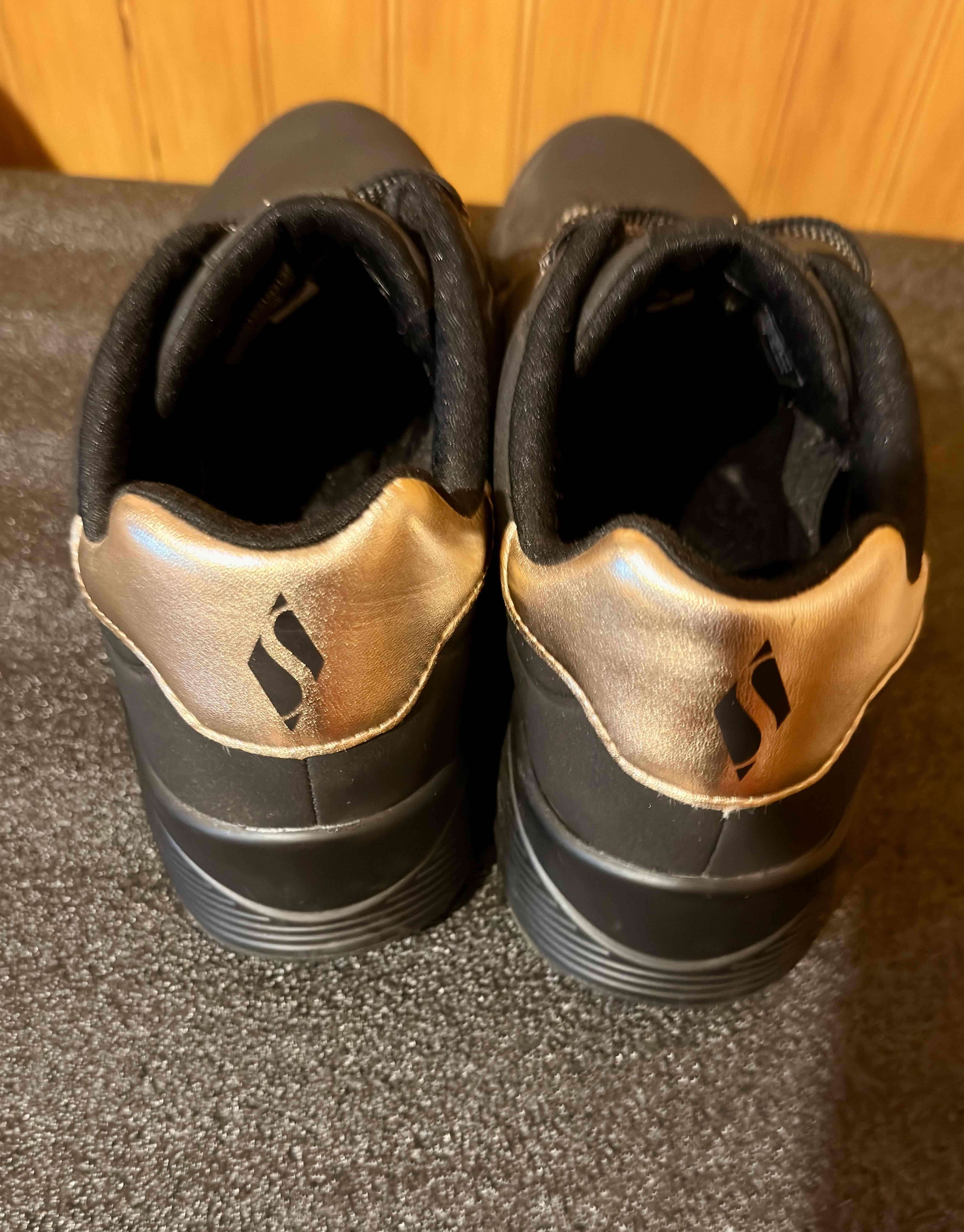 Zapatillas Skechers negras - miniatura 3