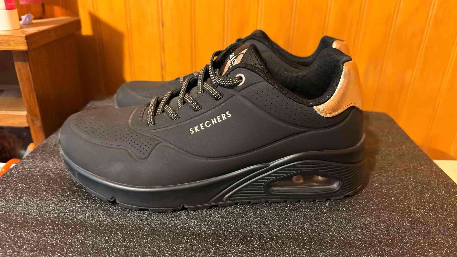 Zapatillas Skechers negras - miniatura 4