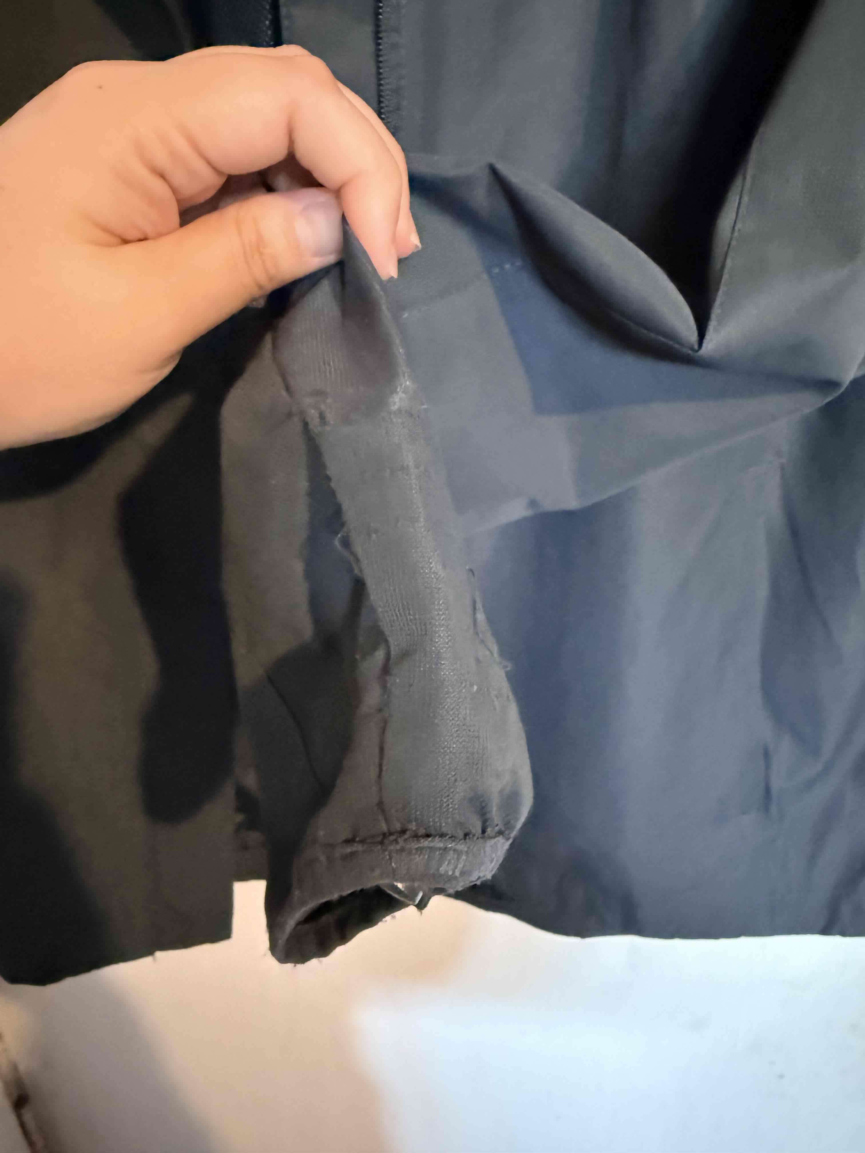 Chaqueta negra impermeable Mountain Gear - miniatura 4