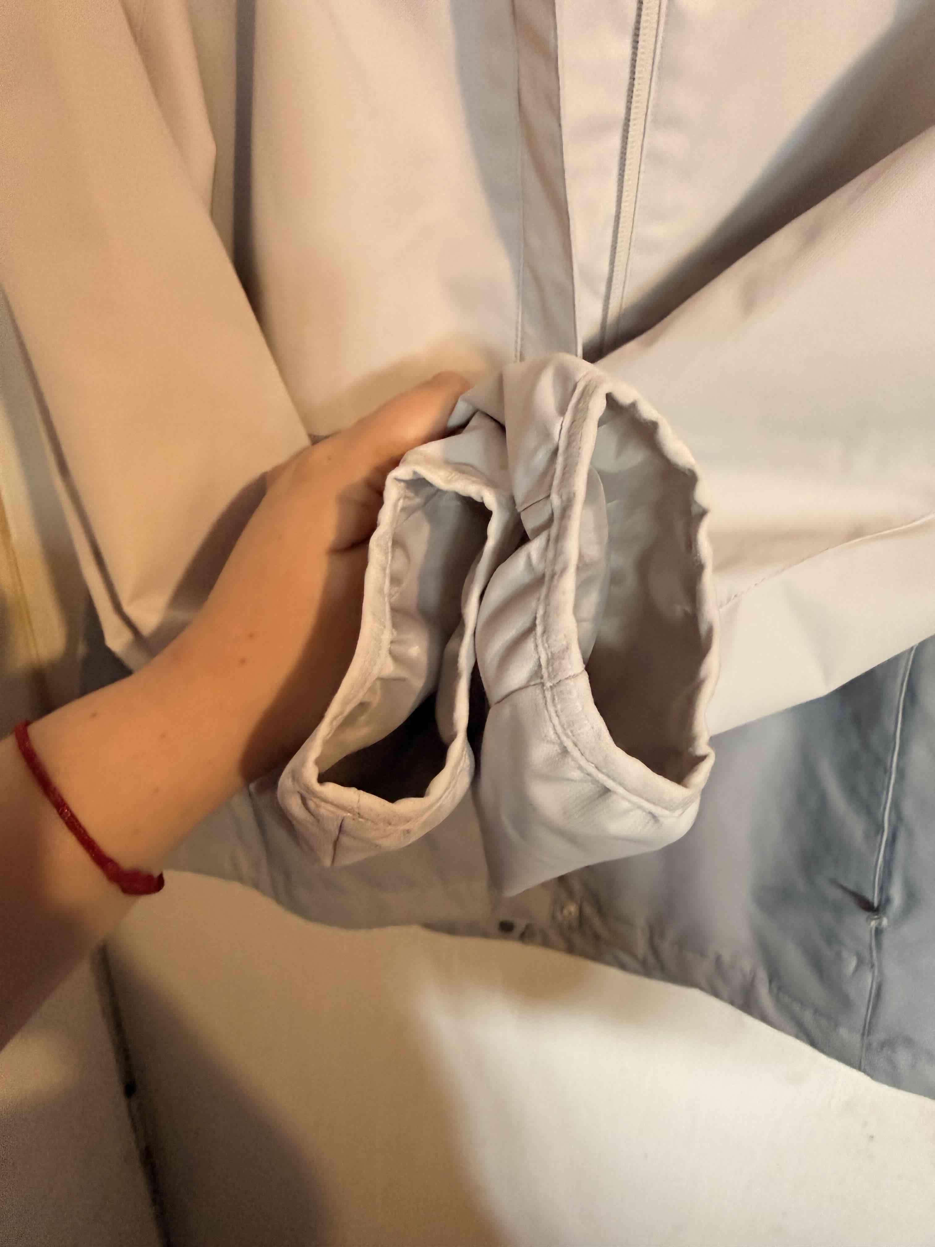 Chaqueta gris con capucha Mountain Gear - miniatura 2