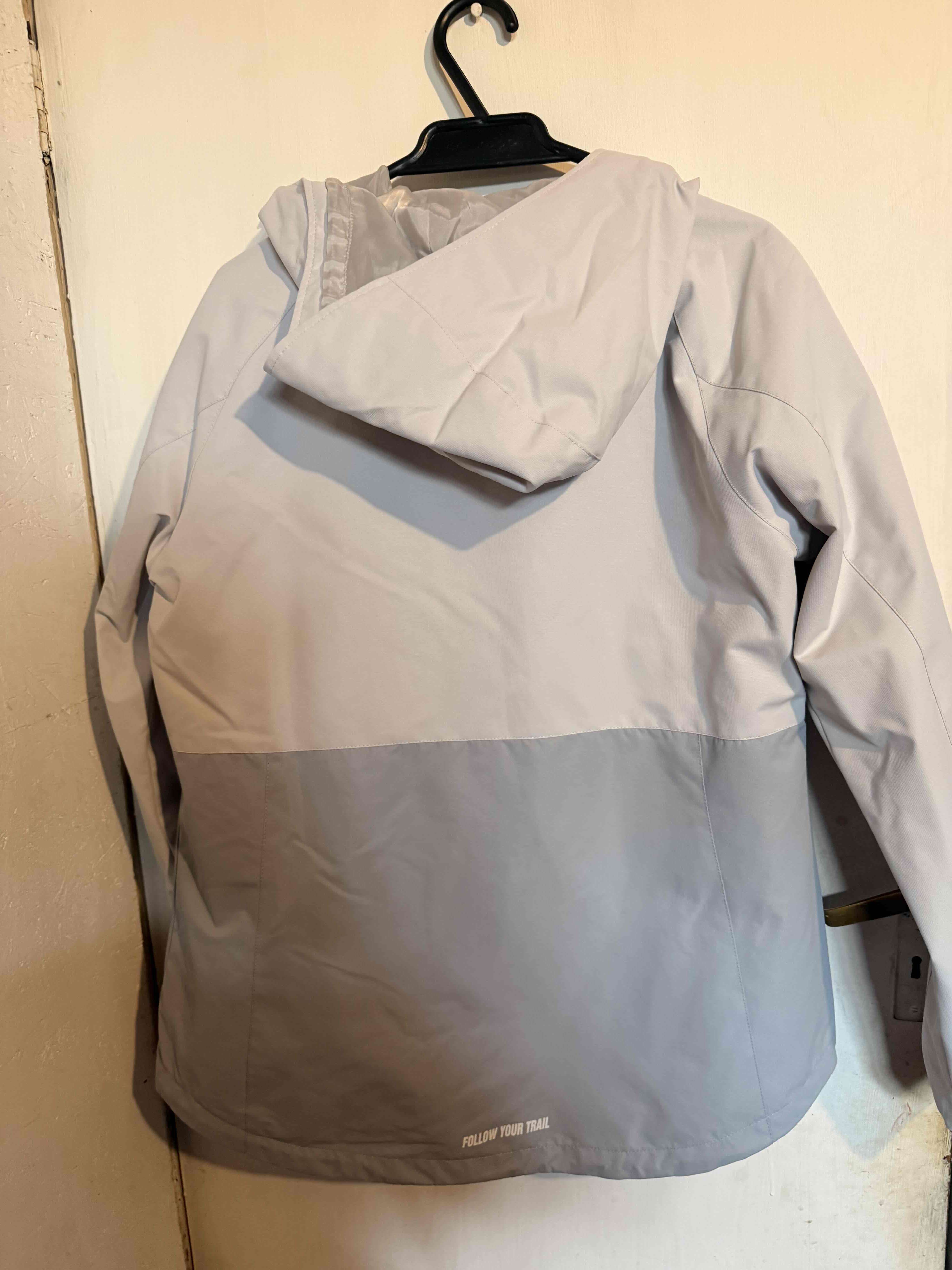 Chaqueta gris con capucha Mountain Gear - miniatura 4