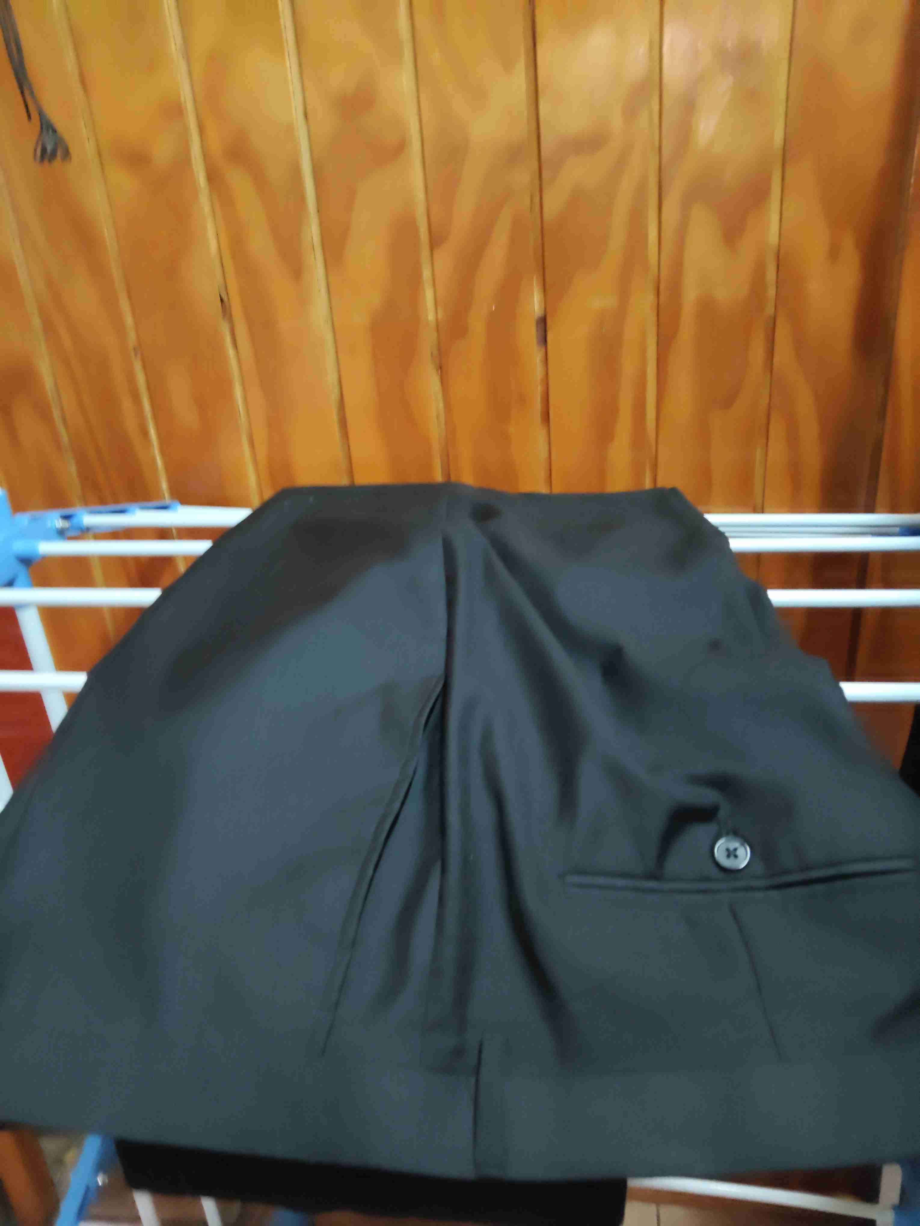 Blazer negro formal - miniatura 2