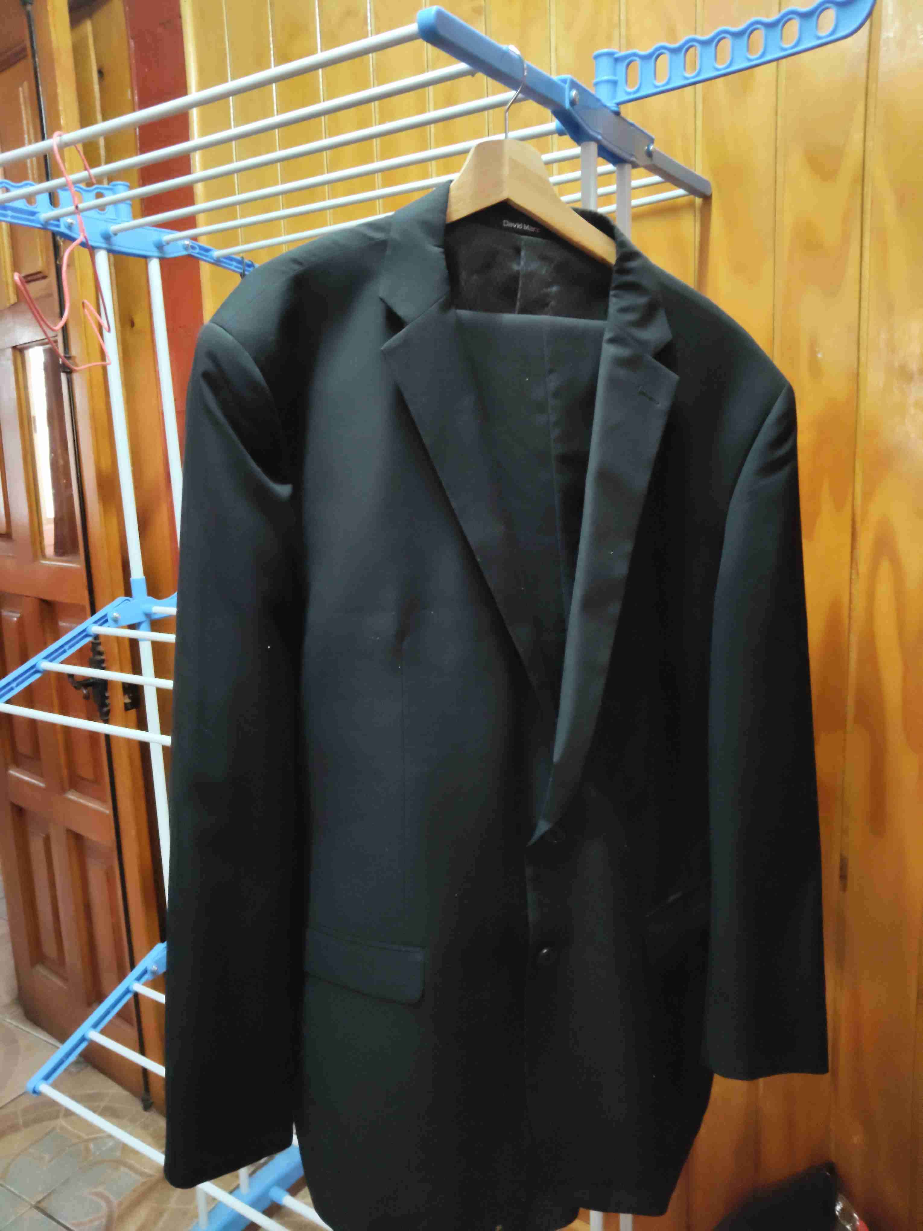 Blazer negro formal - miniatura 3