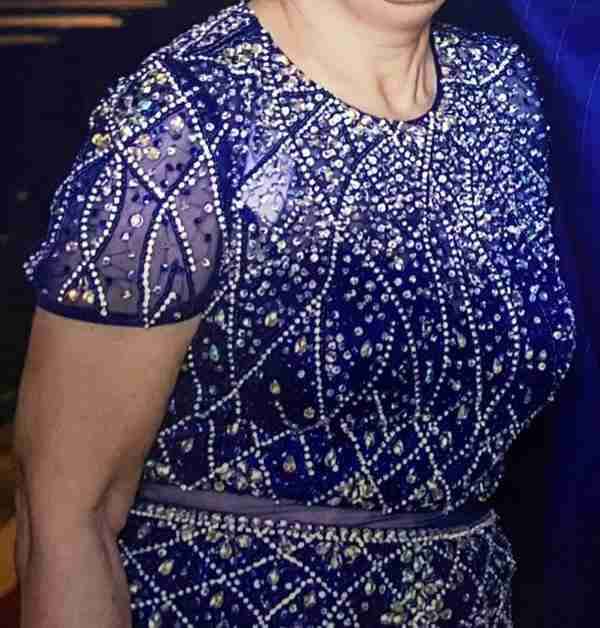 Blazer negro formal - miniatura 4