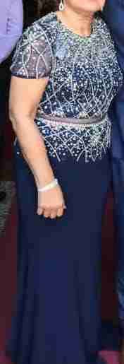 Blazer negro formal - miniatura 5