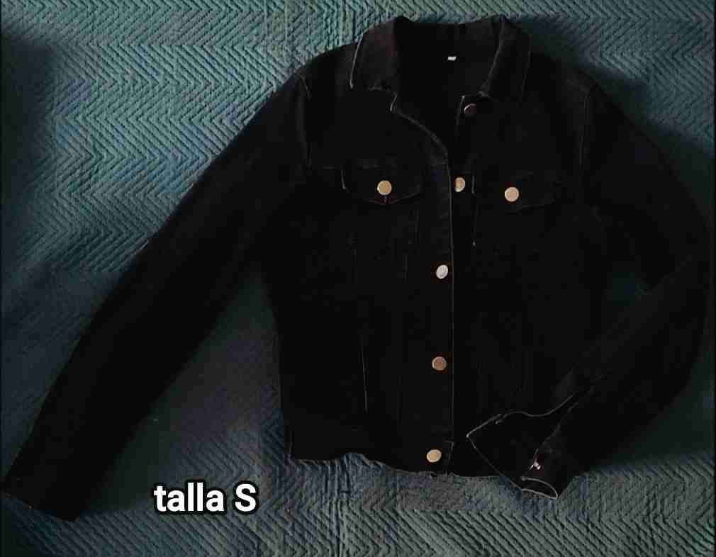 Chaquetas mezclilla