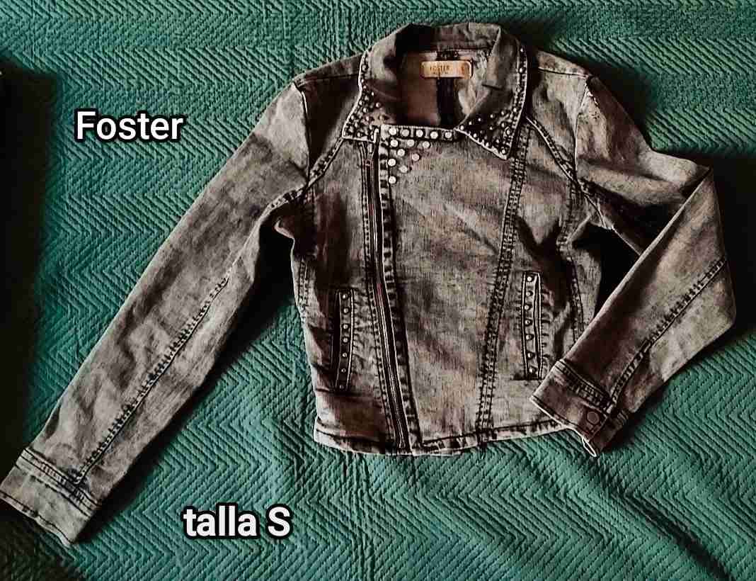 Chaquetas mezclilla - miniatura 3
